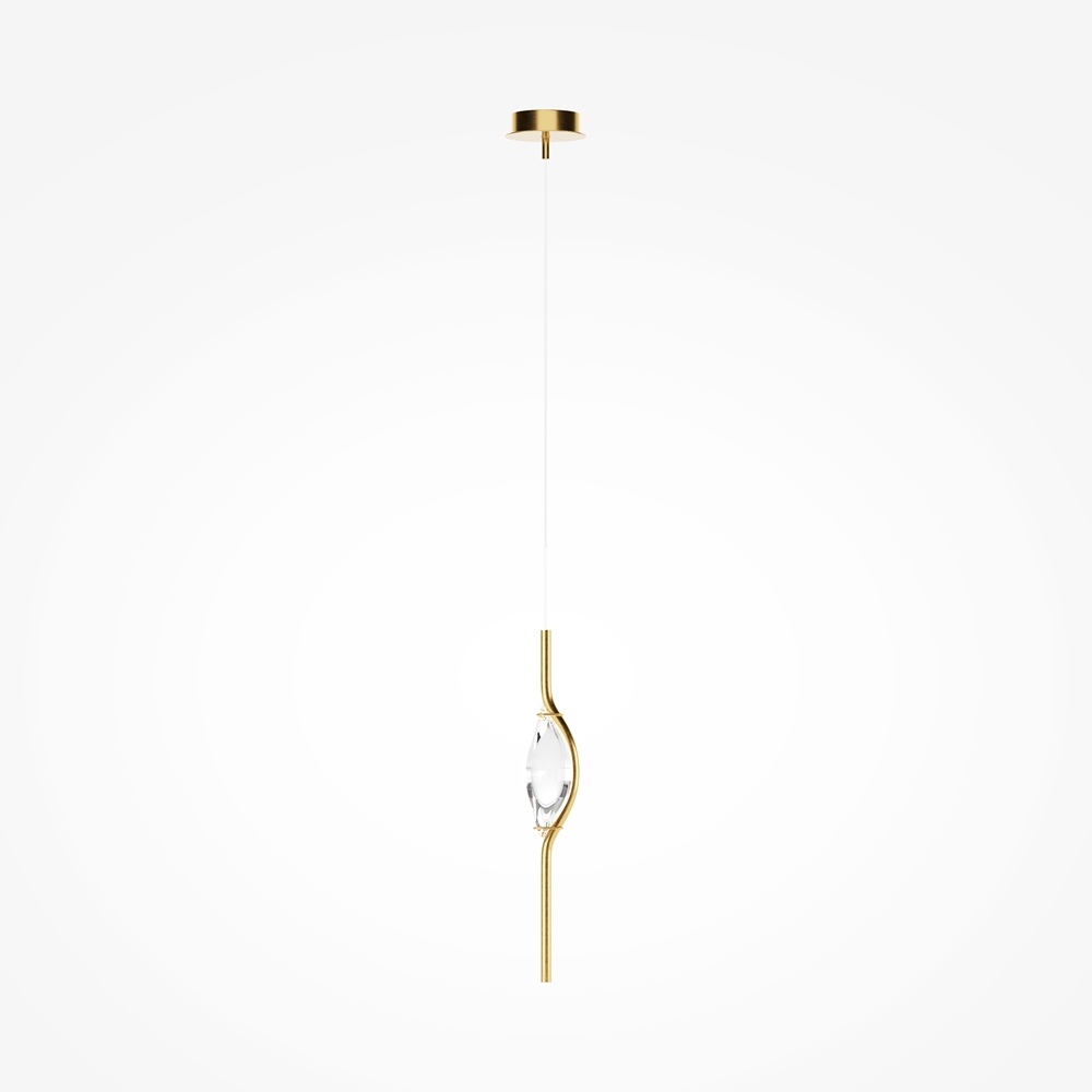 Изображение товара Подвесной светодиодный светильник Maytoni Foresight MOD347PL-L8BS3K для гостиной и спальни