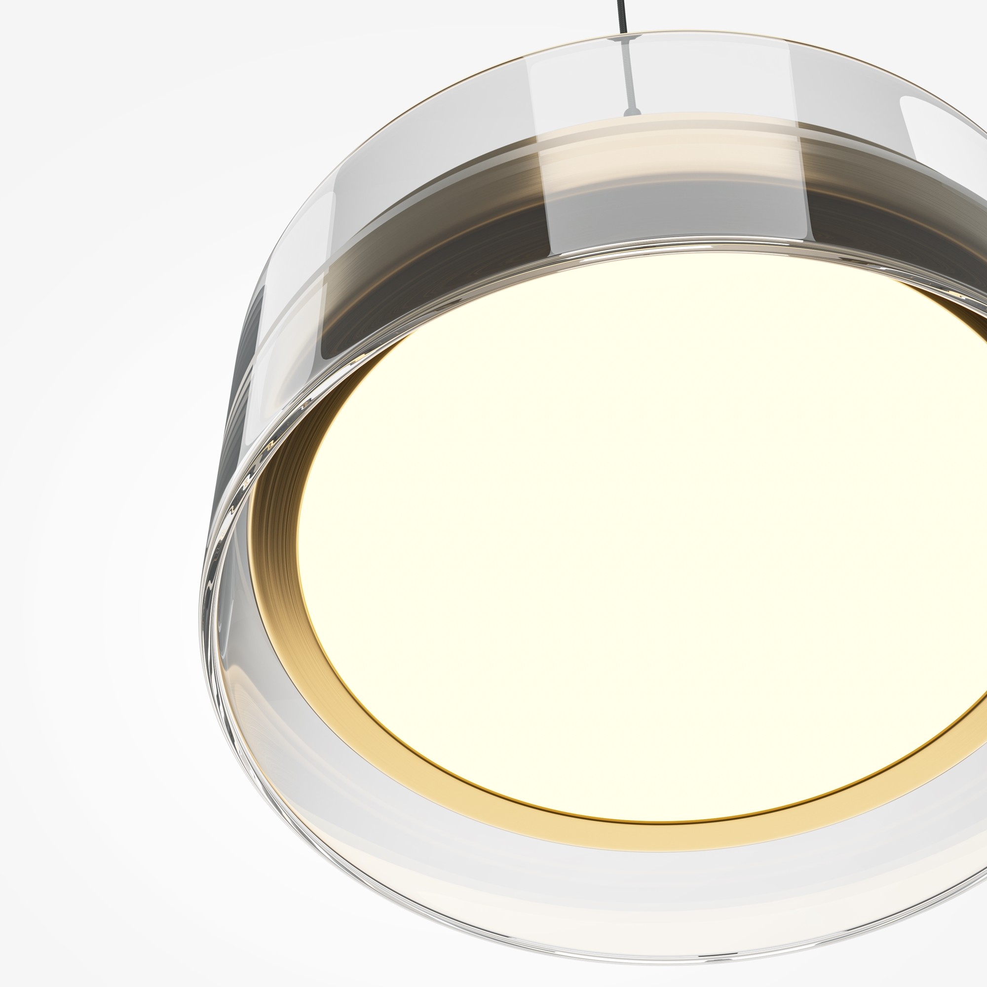 Изображение товара Подвесной светодиодный светильник Maytoni Dress code 1 плафон стекло регулируемый