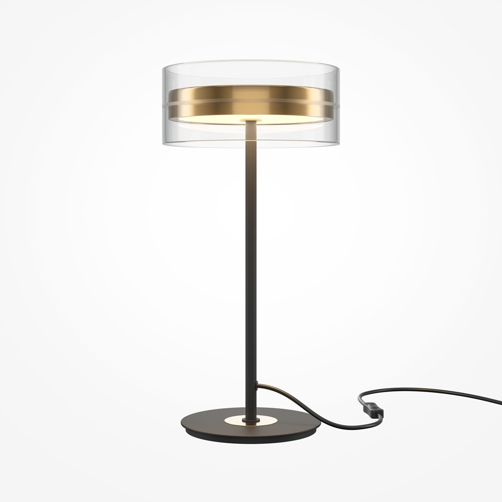 Изображение товара Настольная лампа светодиодная Maytoni Dress code MOD348TL-L14BBS3K для дома