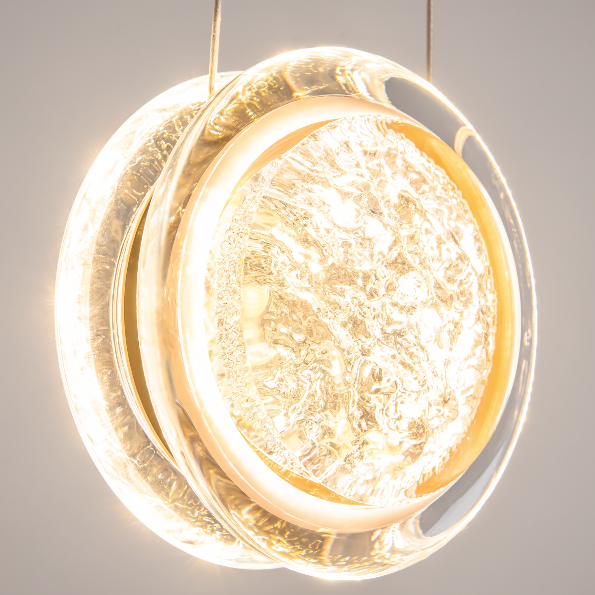 Изображение товара Подвесной светодиодный светильник Maytoni Pharao MOD361PL-L7BS3K1 стиль модерн