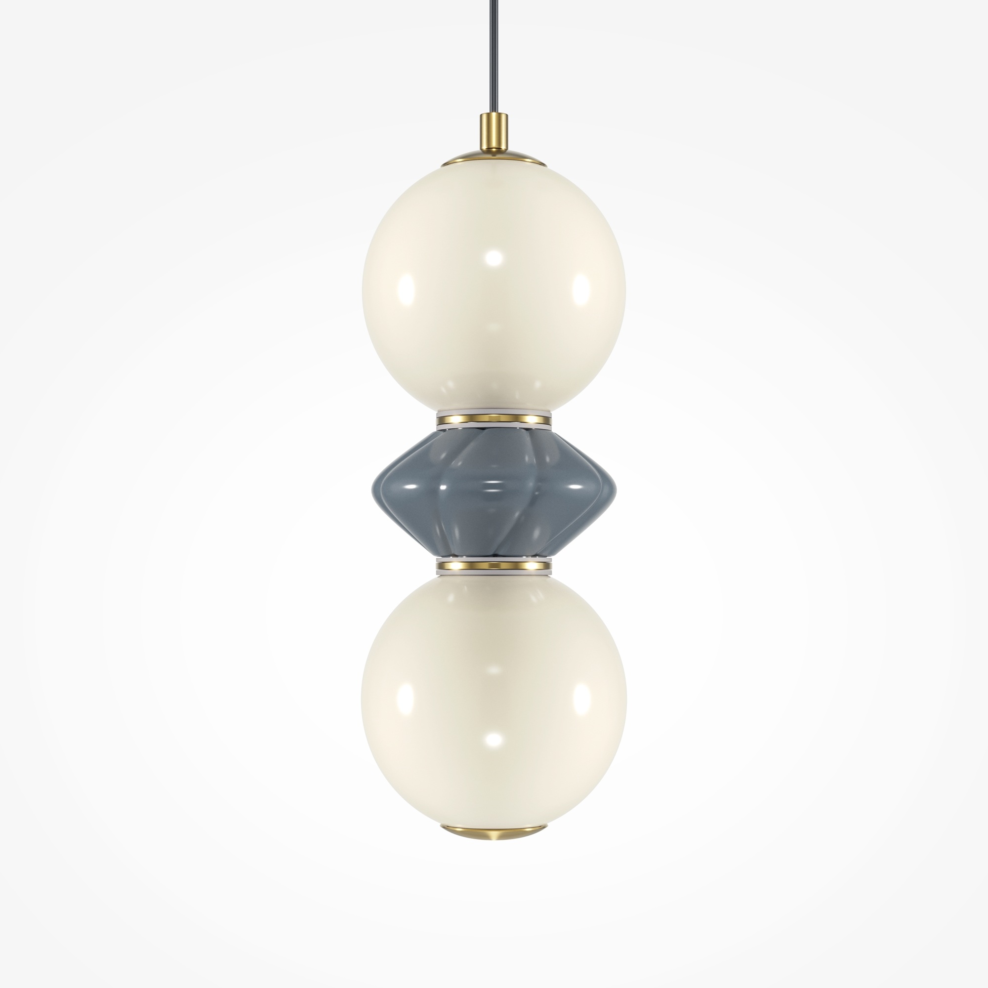 Изображение товара Подвесной светодиодный светильник Maytoni Brosche MOD362PL-L10GR3K