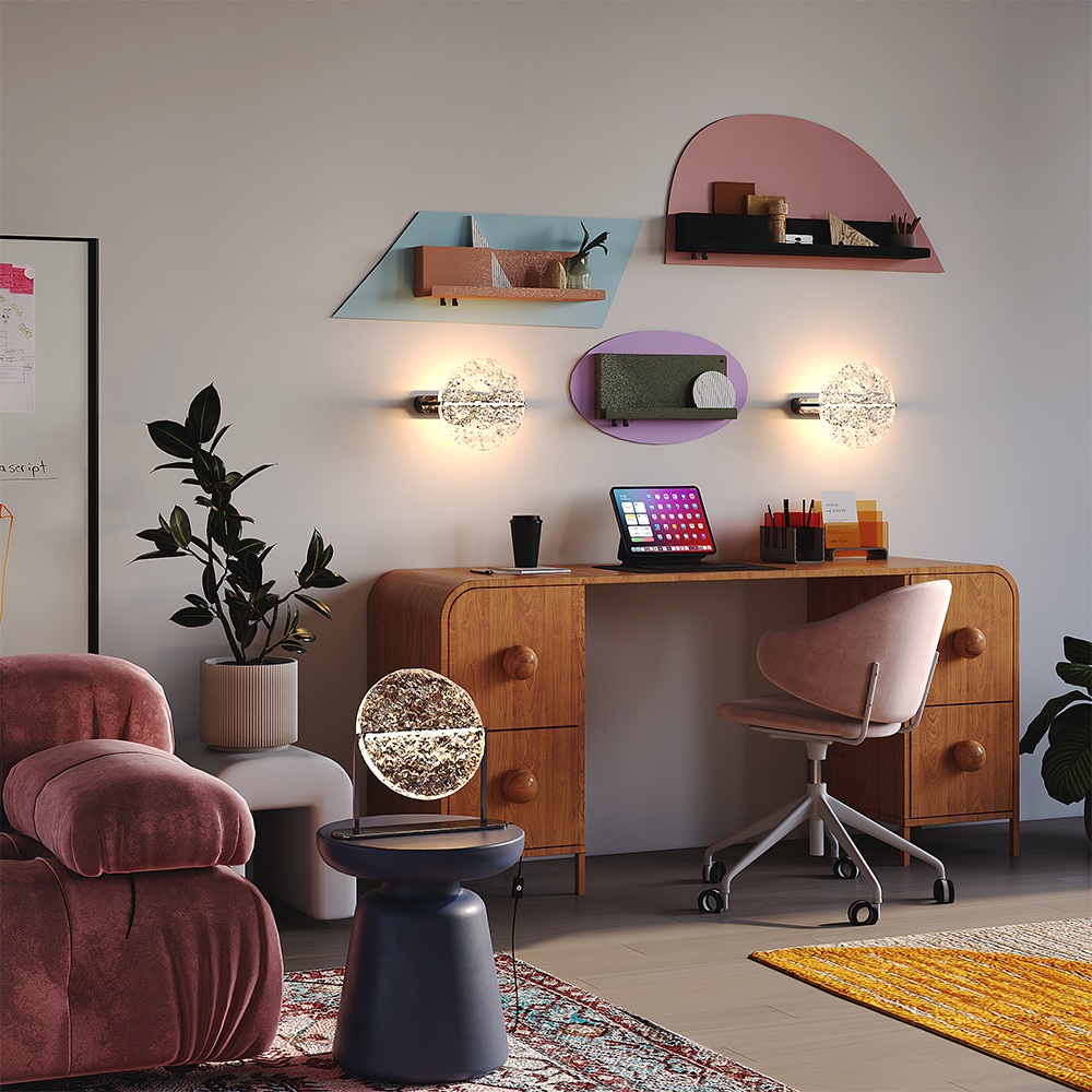 Изображение товара Настольная лампа светодиодная Maytoni Mangata MOD387TL-L8CH3K