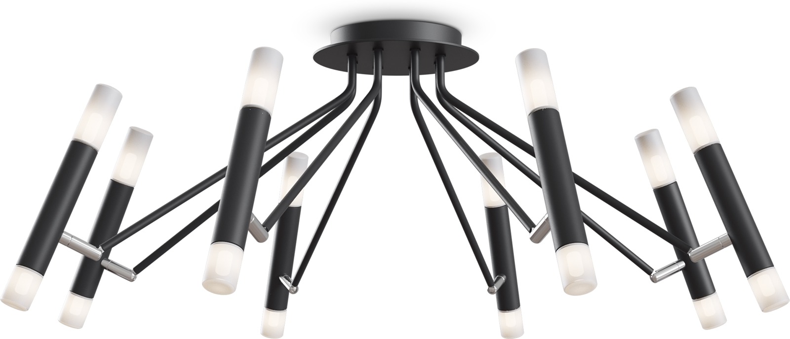 Изображение товара Потолочная люстра Maytoni Vigo MOD620CL-16B