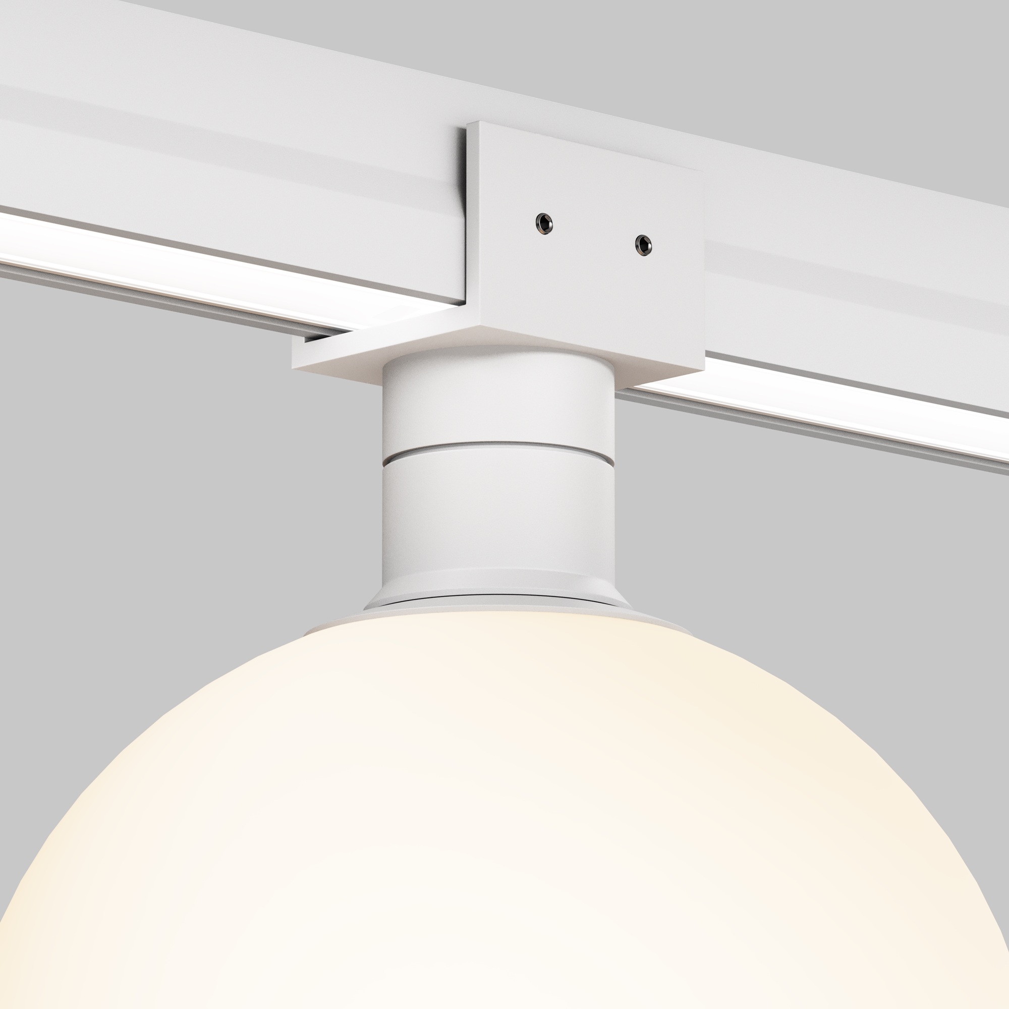 Изображение товара Трековый уличный светодиодный светильник 9W 48V Maytoni Luna O-TR01-1-S-9WW3K