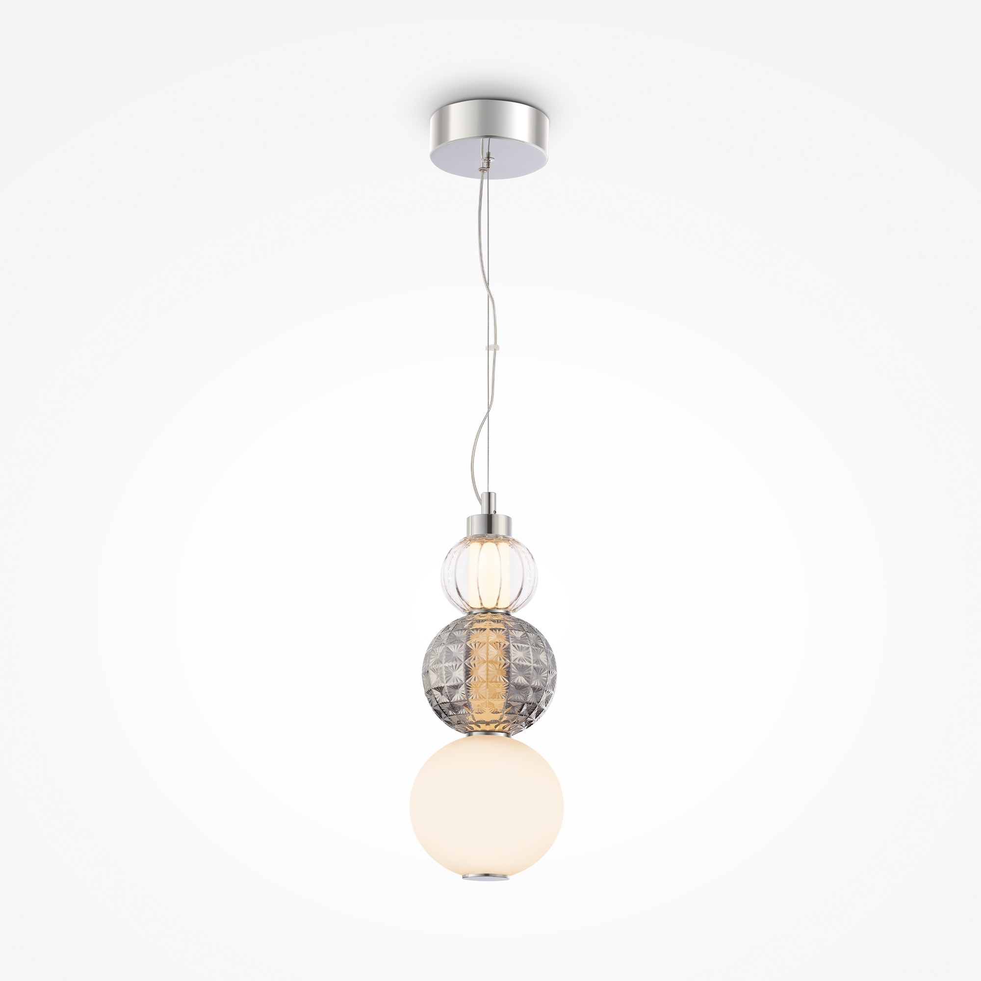 Изображение товара Светодиодный подвесной светильник Maytoni Collar P069PL-L16CH3K