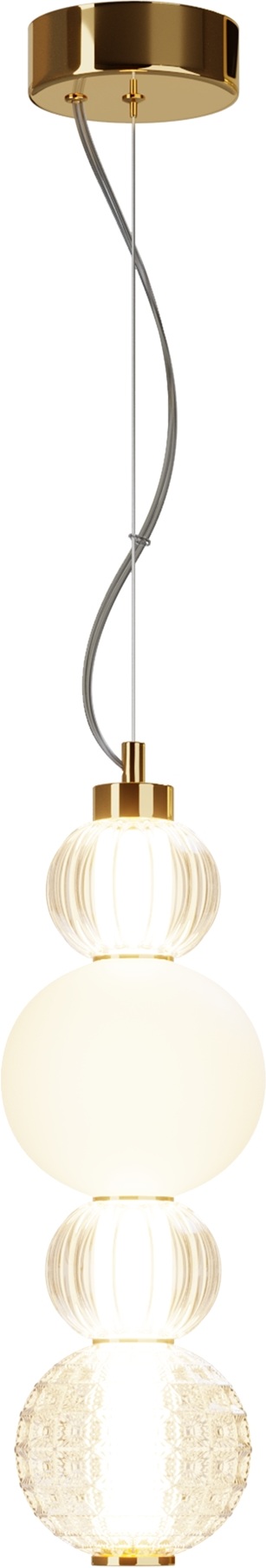 Изображение товара Подвесной светильник из бусин LED Maytoni Collar P069PL-L17G3K