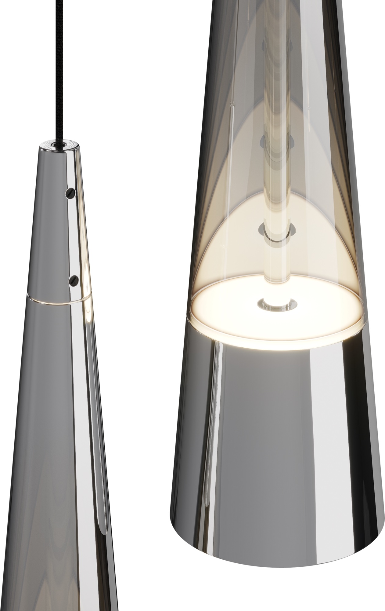 Изображение товара Настенный светильник Maytoni Sintesi P090WL-L24CH3K светодиодный стиль модерн