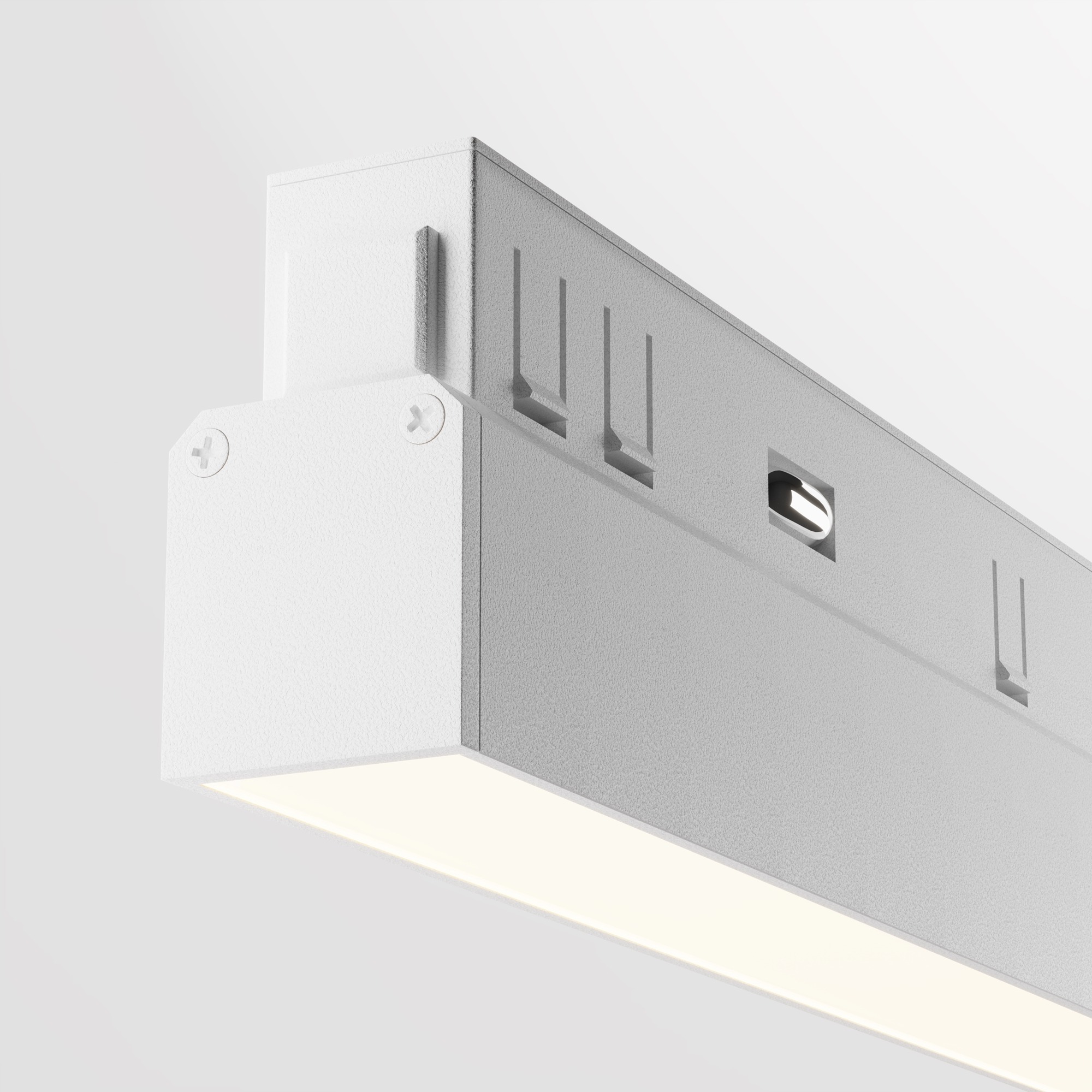 Изображение товара Трековый светильник 48V Basis Exility 3000-6000K 24Вт 120° Dim Smart LED (магнитный) Maytoni Technical TR030-4-24W3K-WW-DS-W