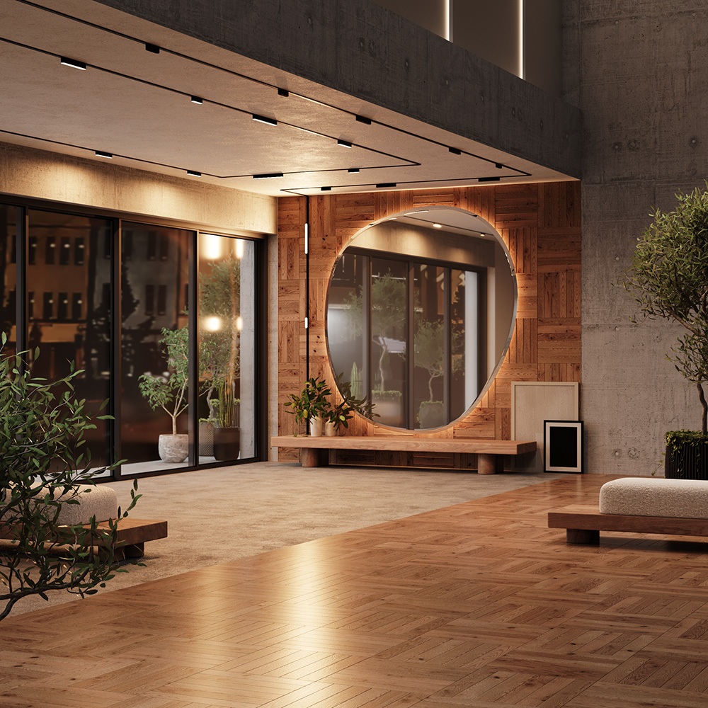 Изображение товара Трековый светильник LED Maytoni Basis Grid 3000K 12W магнитный