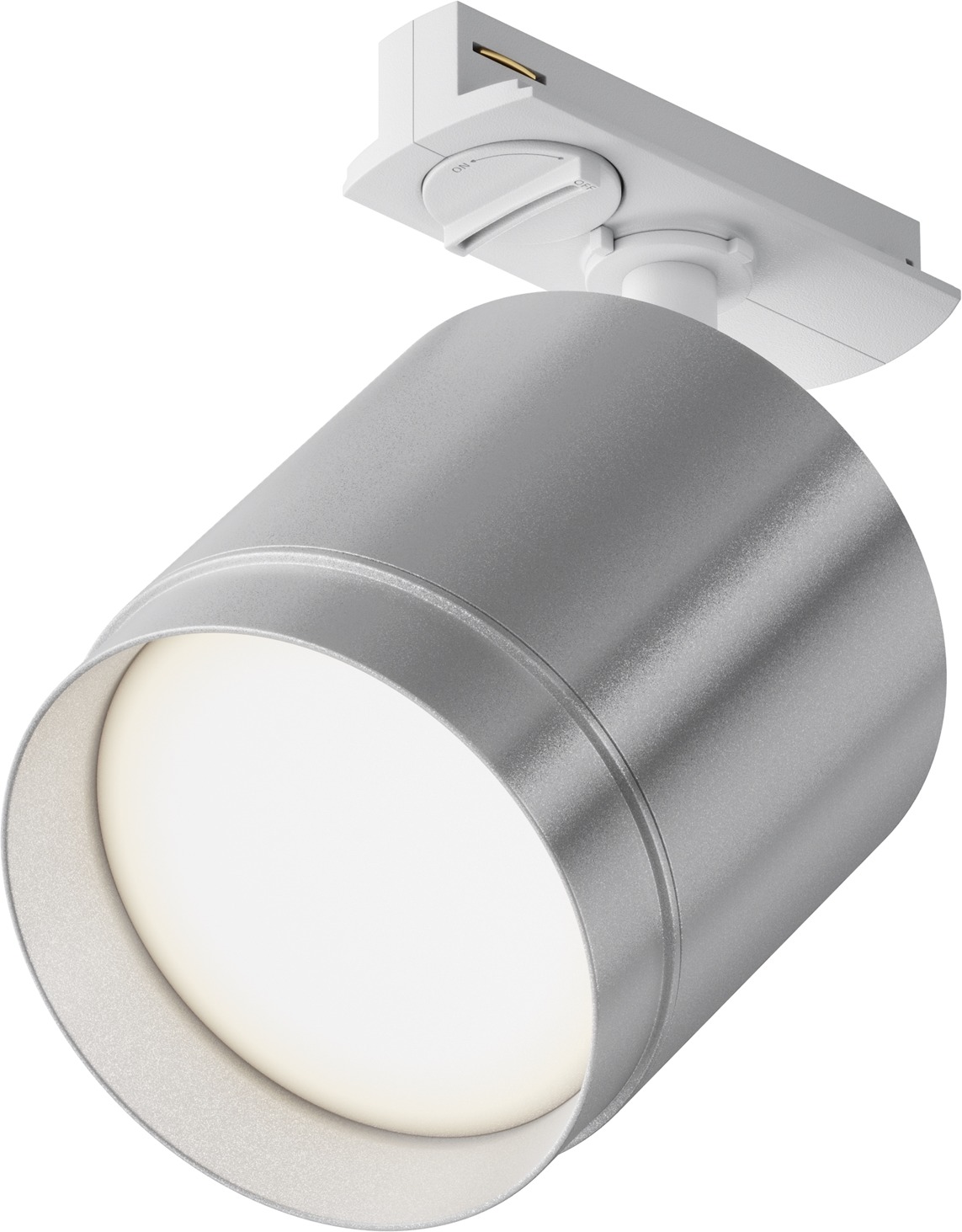 Изображение товара Трековый светильник Maytoni Polar TR088-1-GX53-S 220V с регулировкой направления света