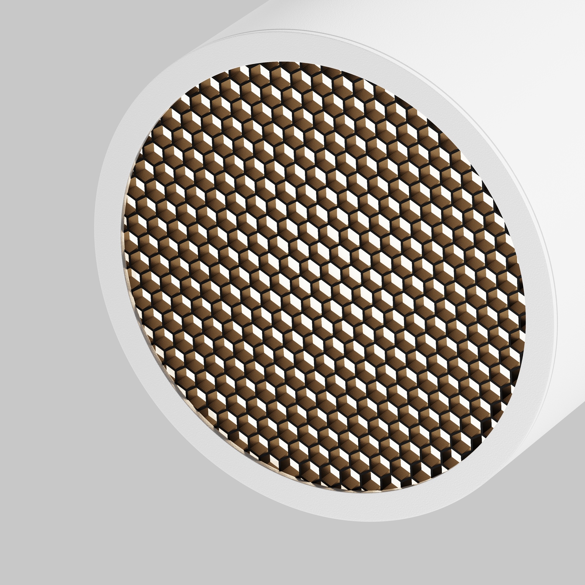 Изображение товара Трековый светильник Maytoni Glare 12W GX53 для интерьера белый