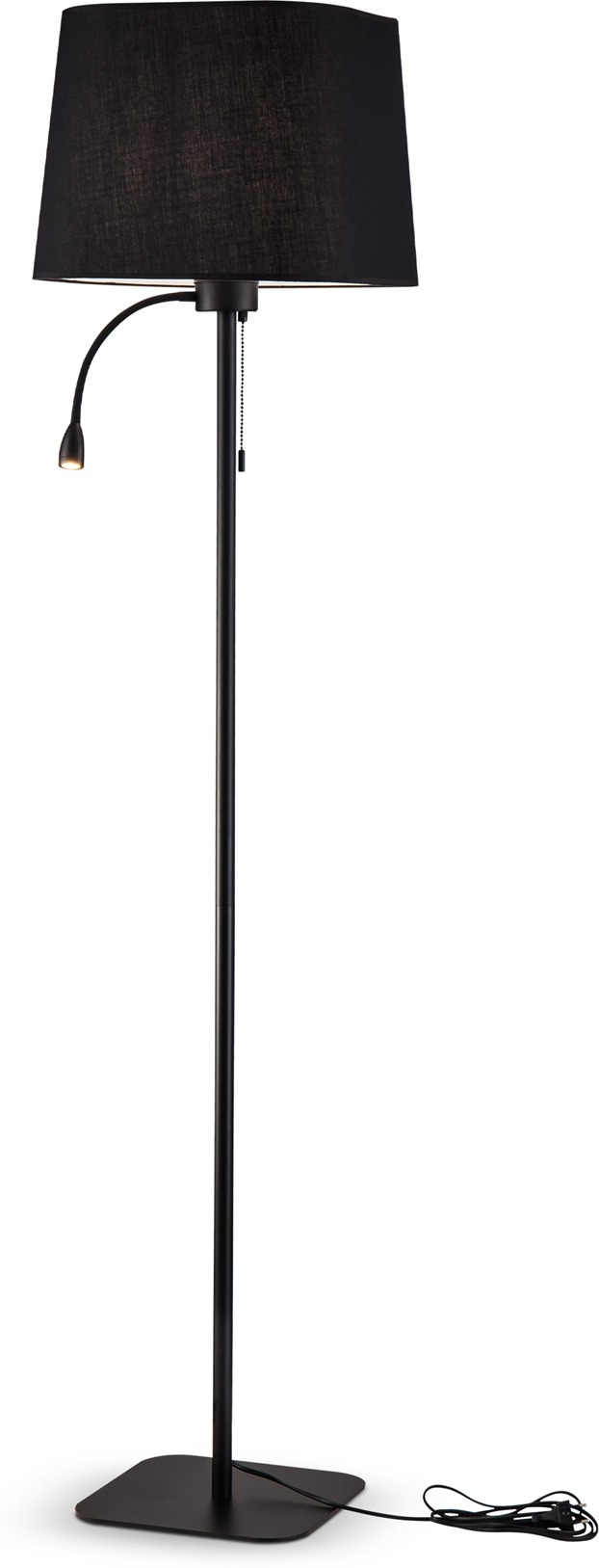 Изображение товара Торшер для чтения Maytoni Farel Z001FL-L3W-1B с выключателем