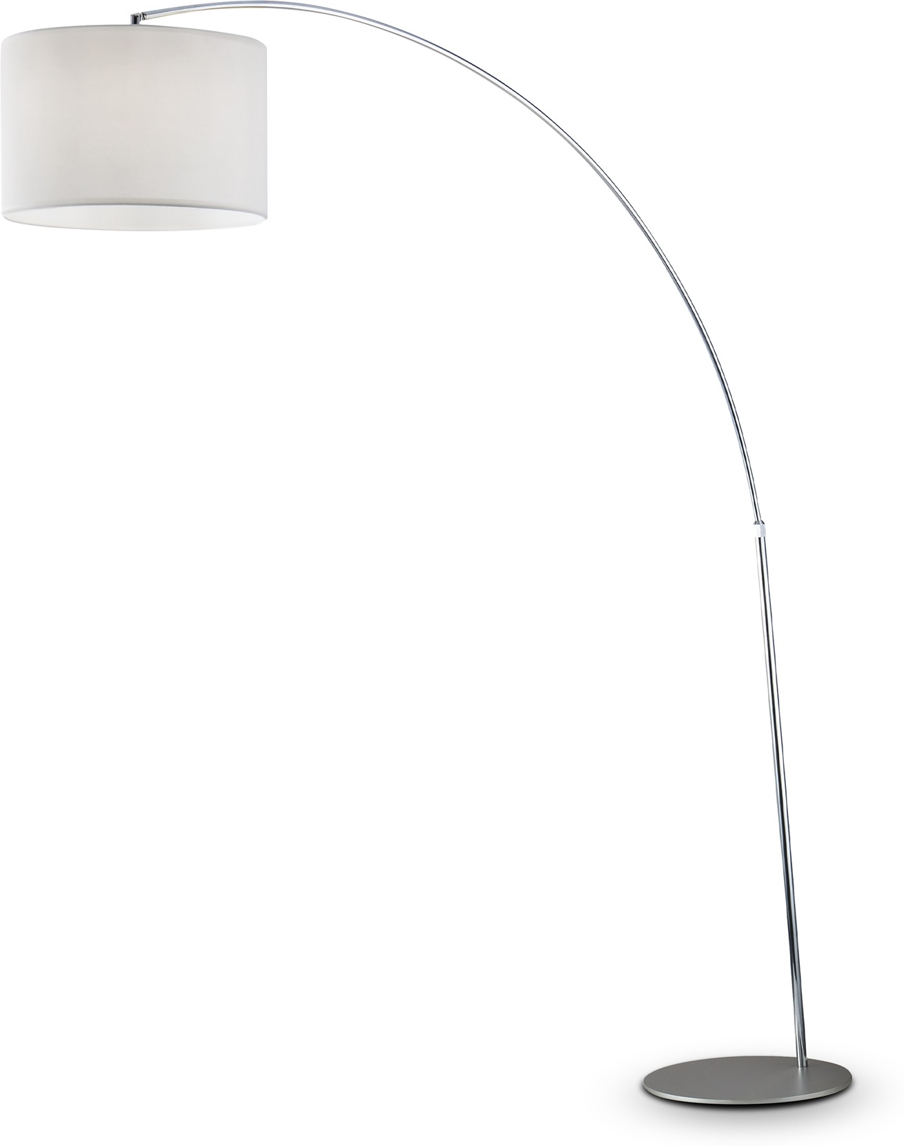 Изображение товара Изогнутый торшер для чтения Maytoni Nevada Z329-FL-01-CH