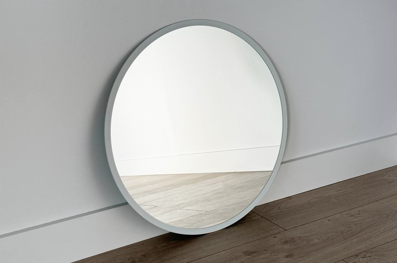 Изображение товара Зеркало Фортуна 1 Mebelson (Зеркало/Белый) арт.172545,0133