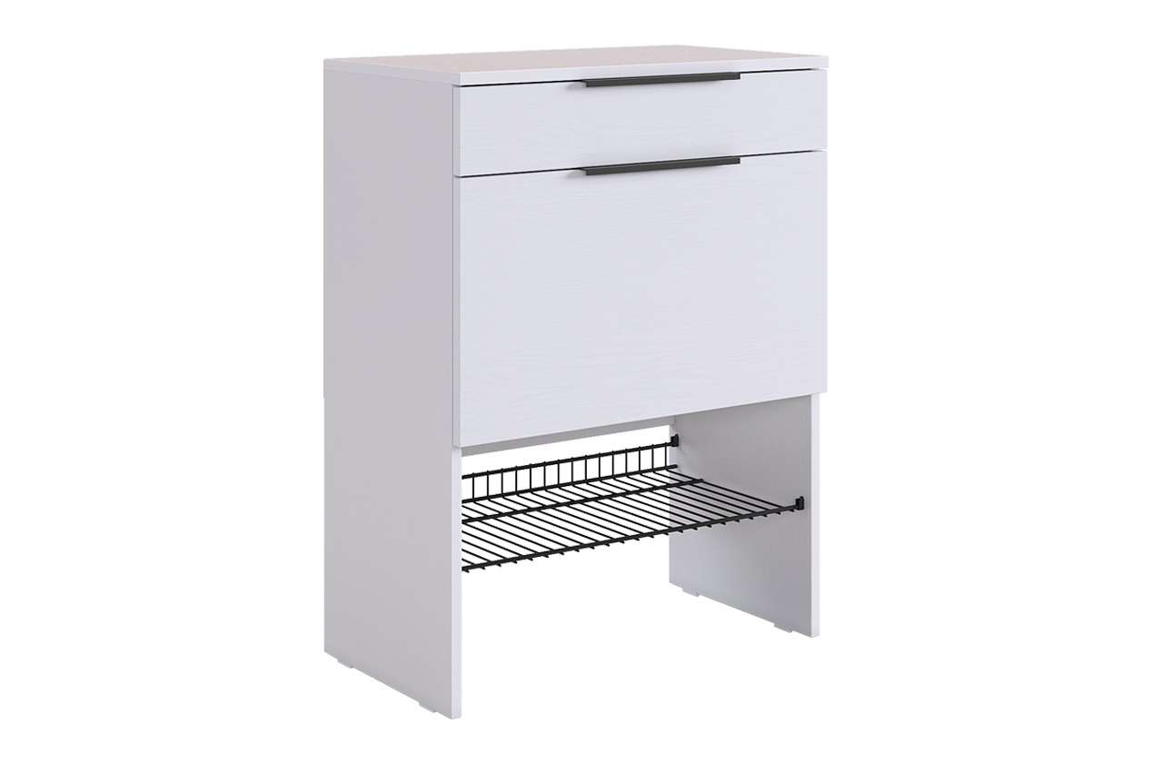 Изображение товара Прихожая Мебельсон Баско К8 светлое дерево и черный