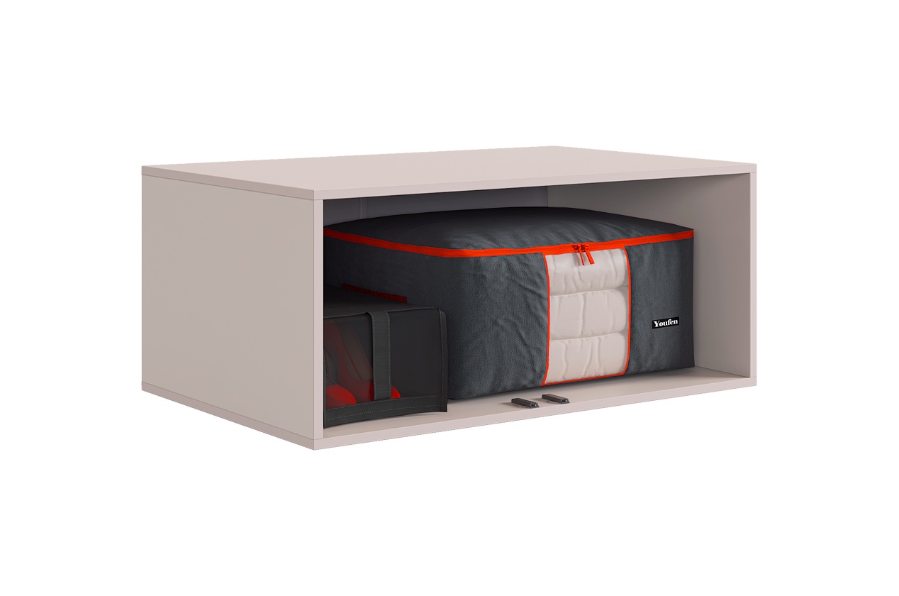 Изображение товара Катрин антресоль двухдверная Mebelson 40 см высота 80 см ширина