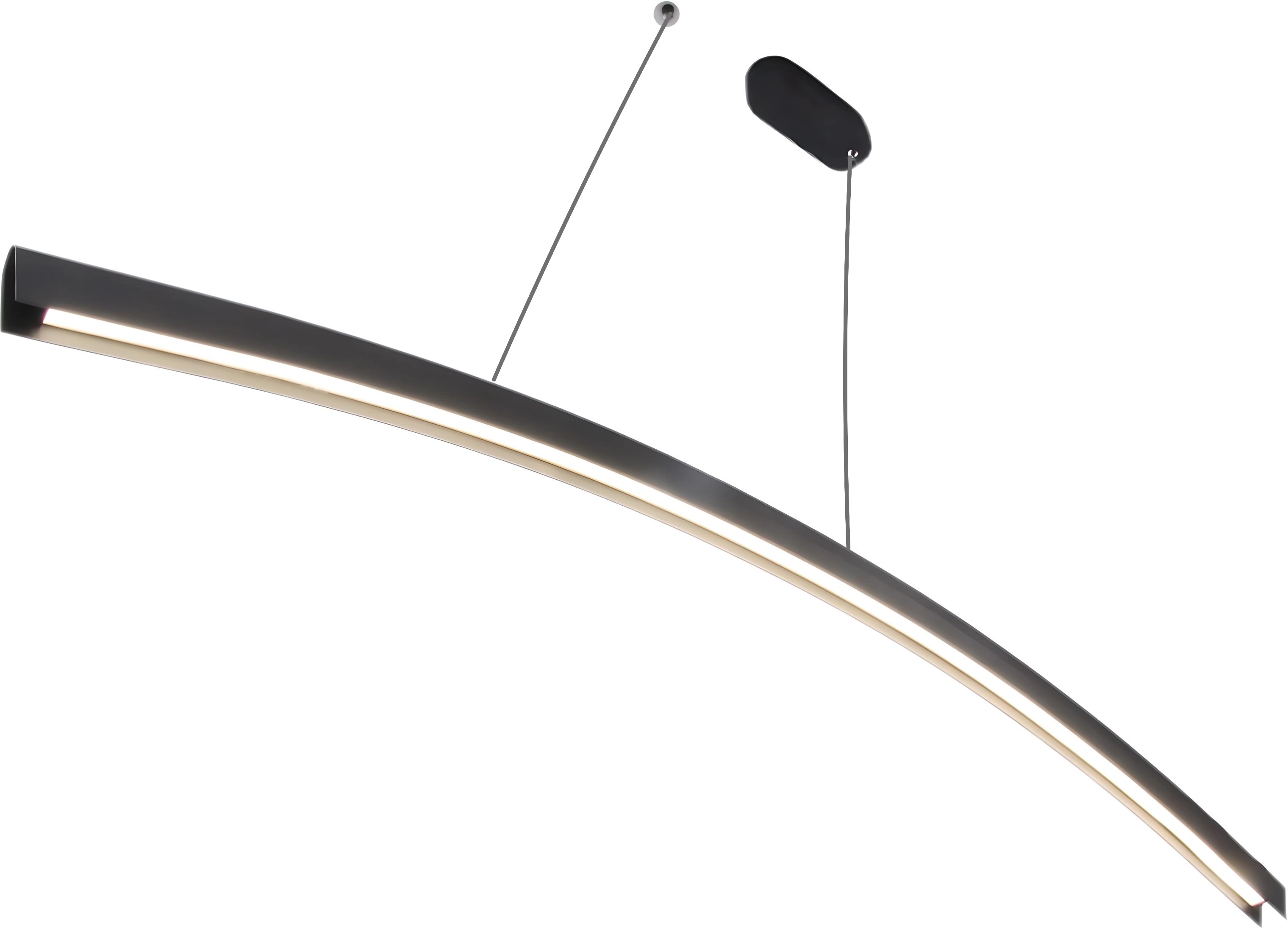 Изображение товара Подвесной светильник светодиодный Mizi'en Slim с регулировкой температуры 3300 лм