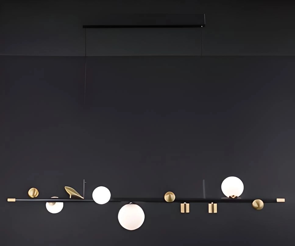 Изображение товара Подвесной светильник светодиодный Mizi'en View MZ46397 с 6 плафонами