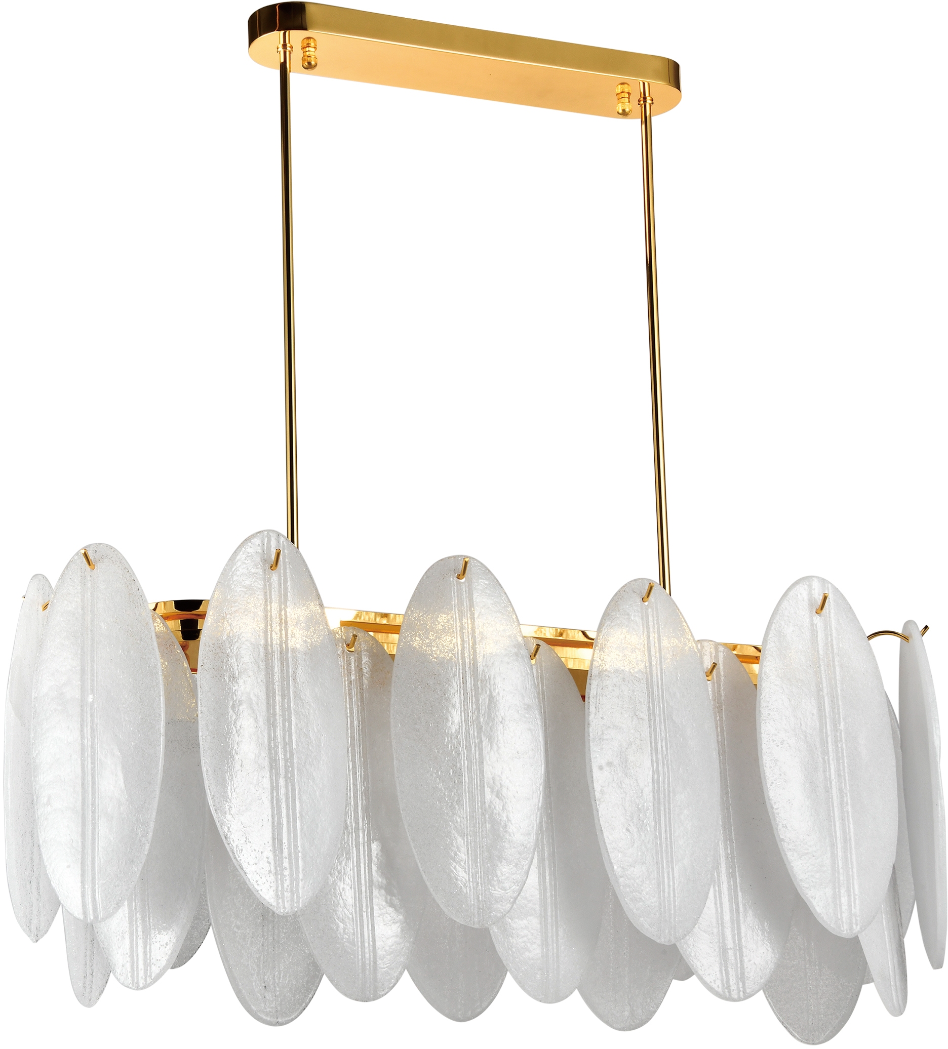 Изображение товара Подвесная люстра Moderli Rimini V10437-PL классика модерн 8 ламп E14 золото стекло