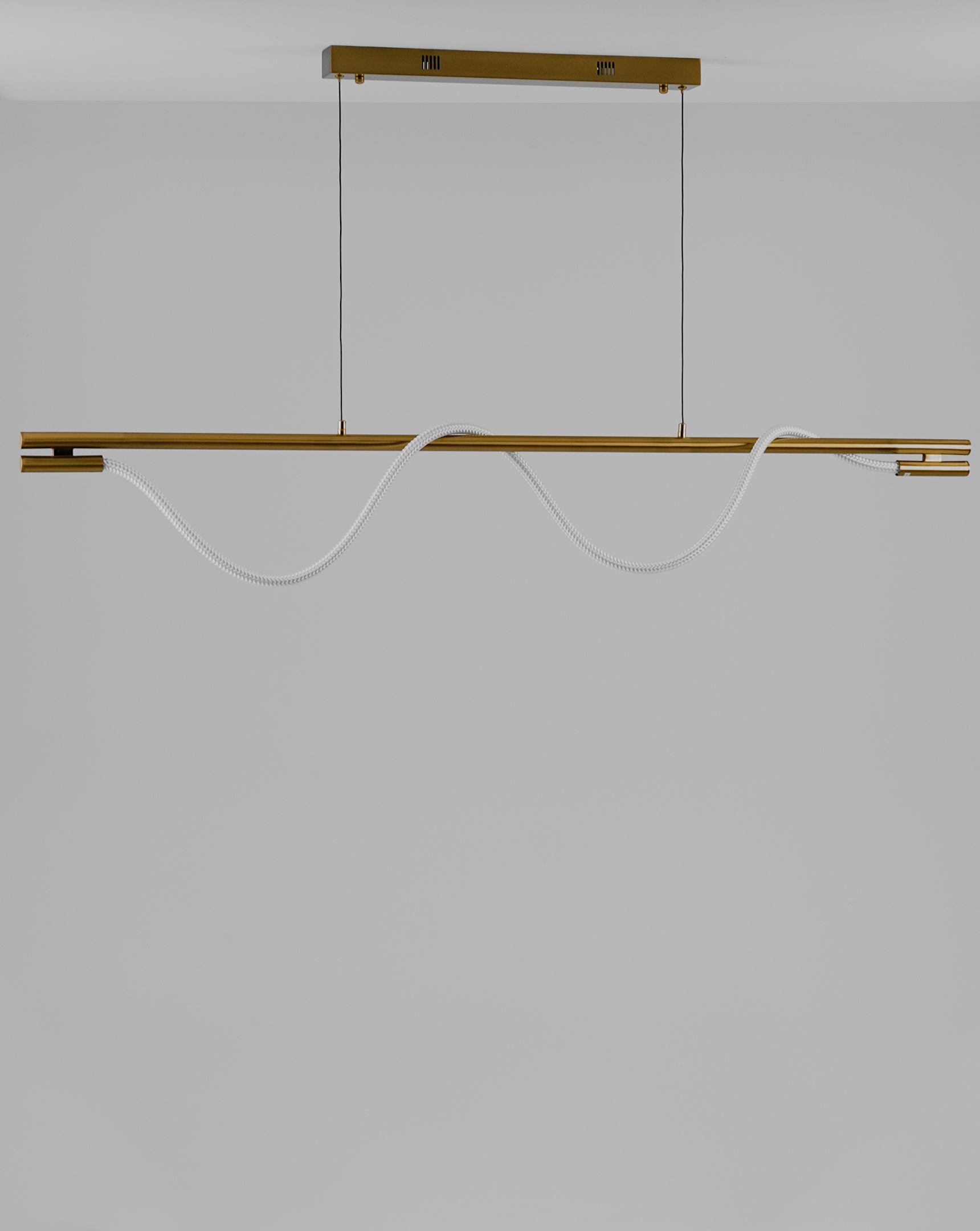 Изображение товара Подвесной светильник светодиодный с гибким неоном Moderli True V10680-PL