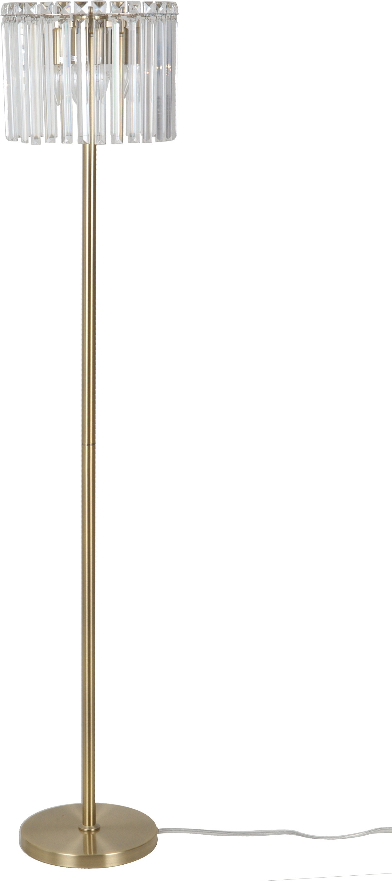 Изображение товара Торшер хрустальный Moderli Levi V10763-4F