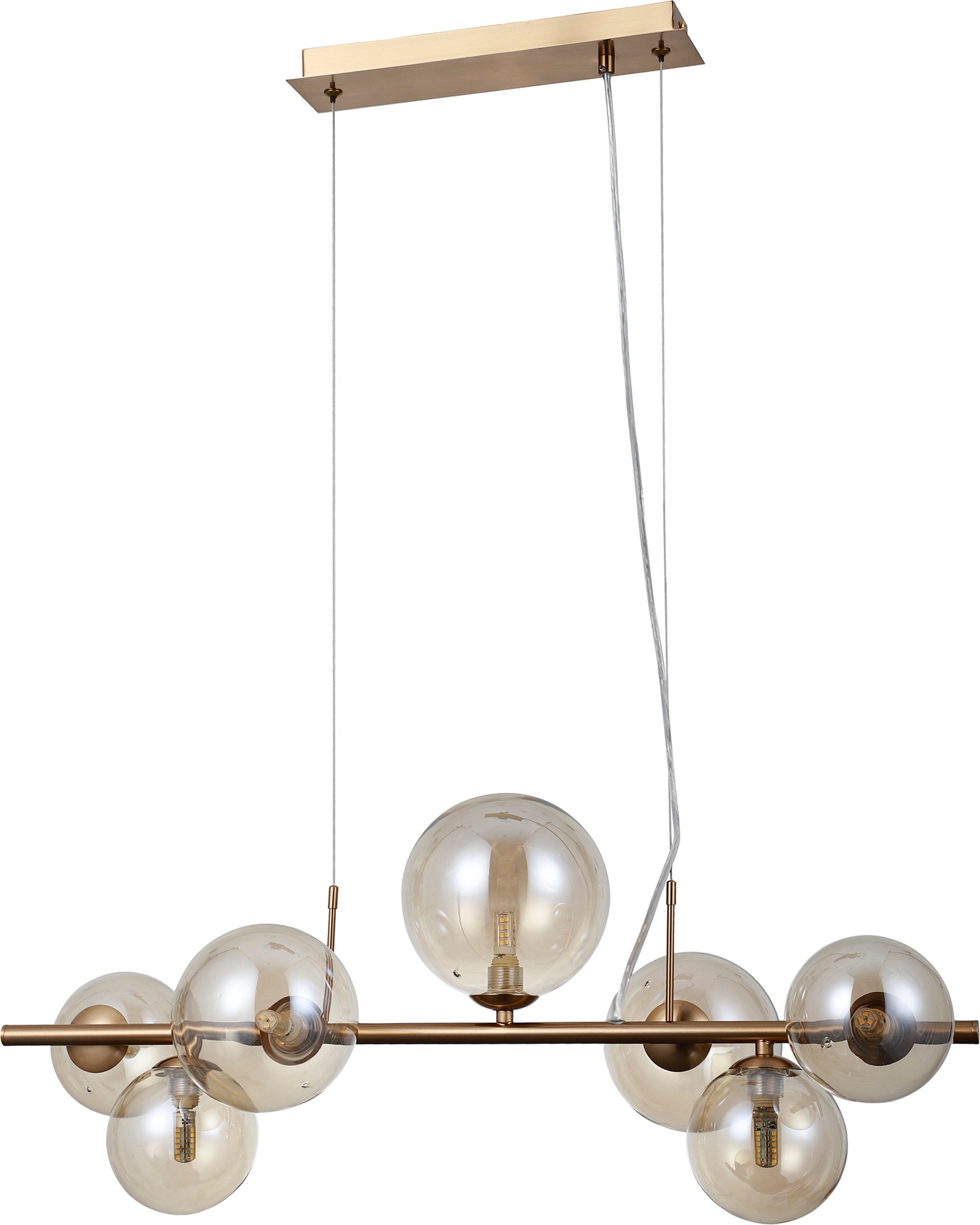 Изображение товара Подвесная люстра молекулы Moderli Renny V10789-7P