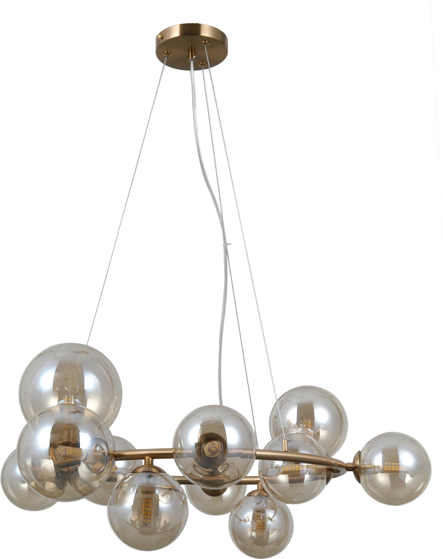 Изображение товара Подвесная люстра молекулы Moderli Renny V10790-11P