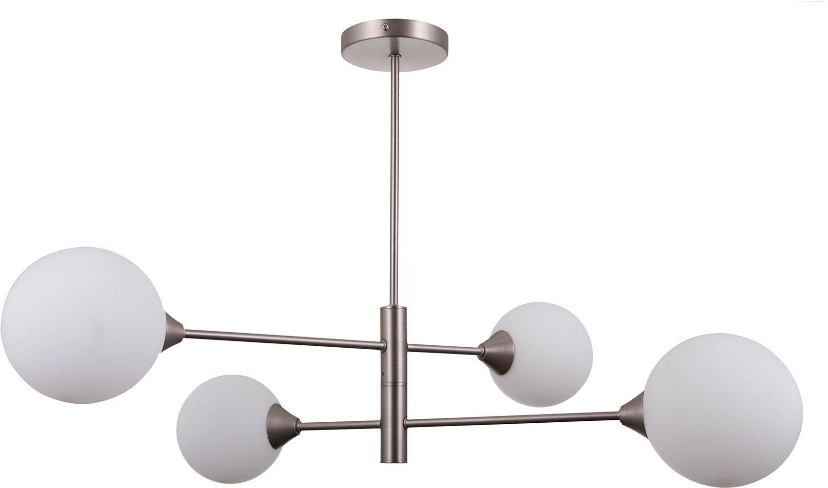 Изображение товара Потолочная люстра Moderli Molecule V10839-4P в форме шара с 4 плафонами