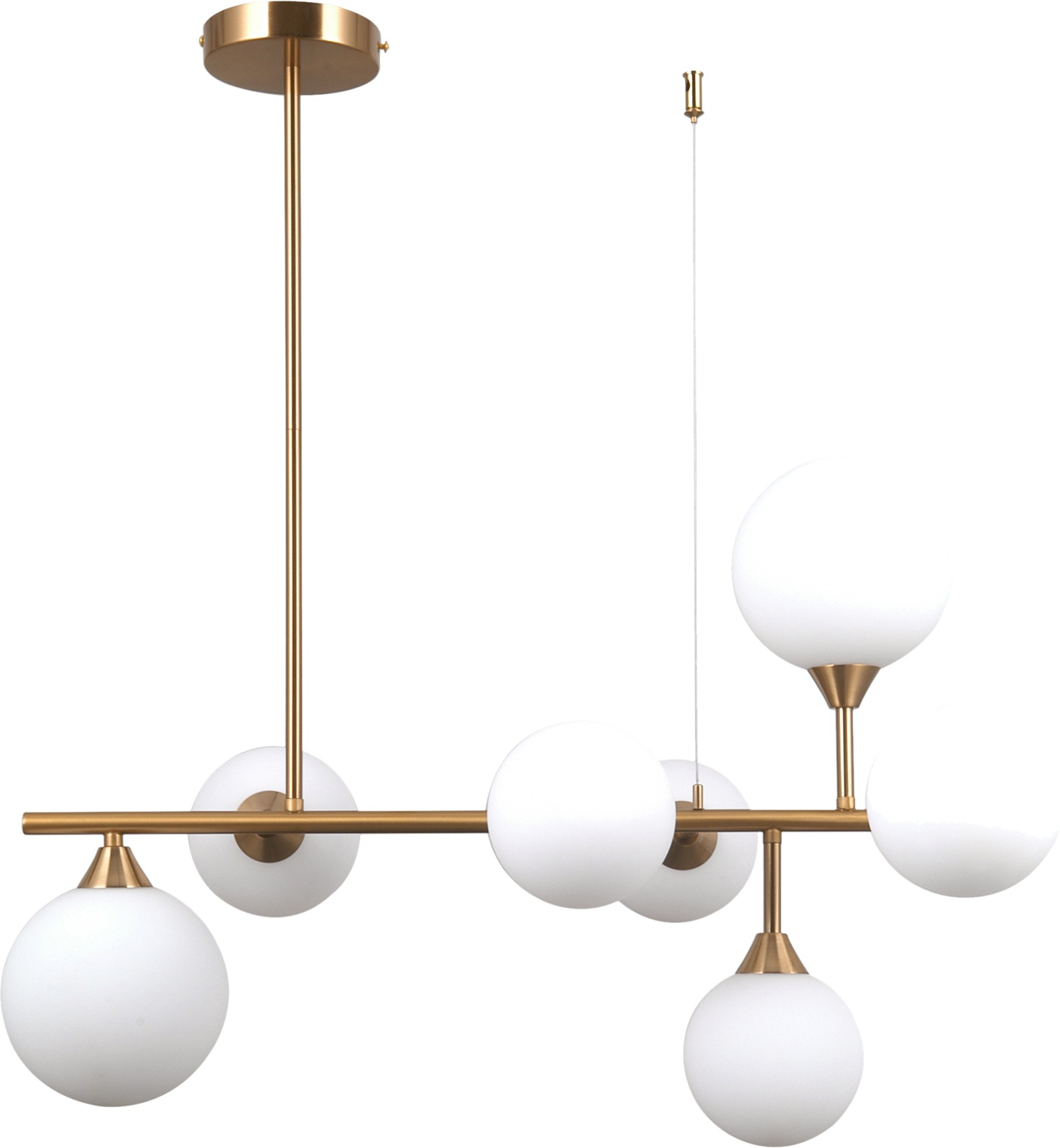 Изображение товара Подвесная люстра молекулы Moderli Molecule V10841-7P