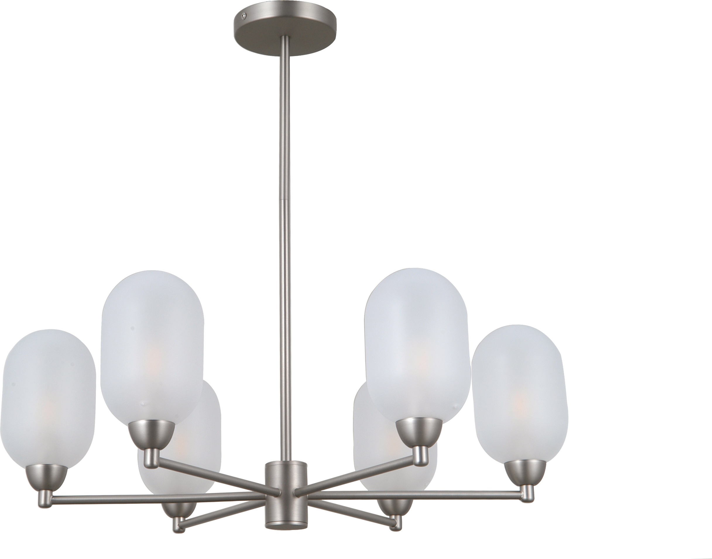 Изображение товара Потолочная люстра на штанге Moderli Gracy V10850-6P современный дизайн