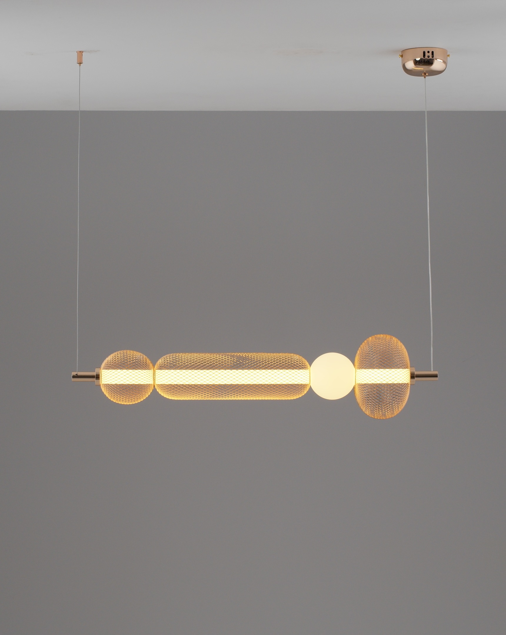 Изображение товара Подвесной светильник светодиодный Moderli Lattice V11257-PL