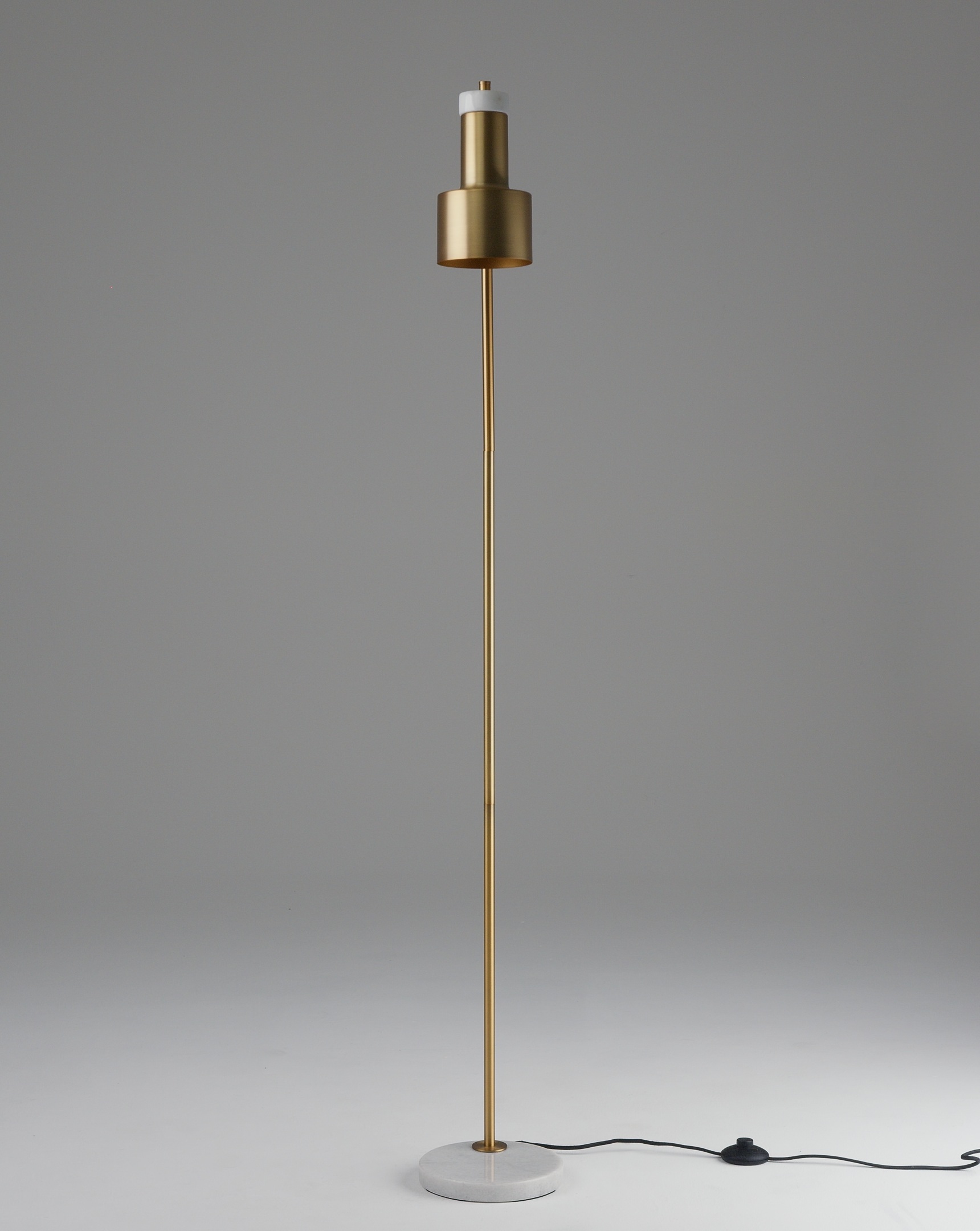 Изображение товара Торшер с выключателем Moderli Goldy V11311-1F