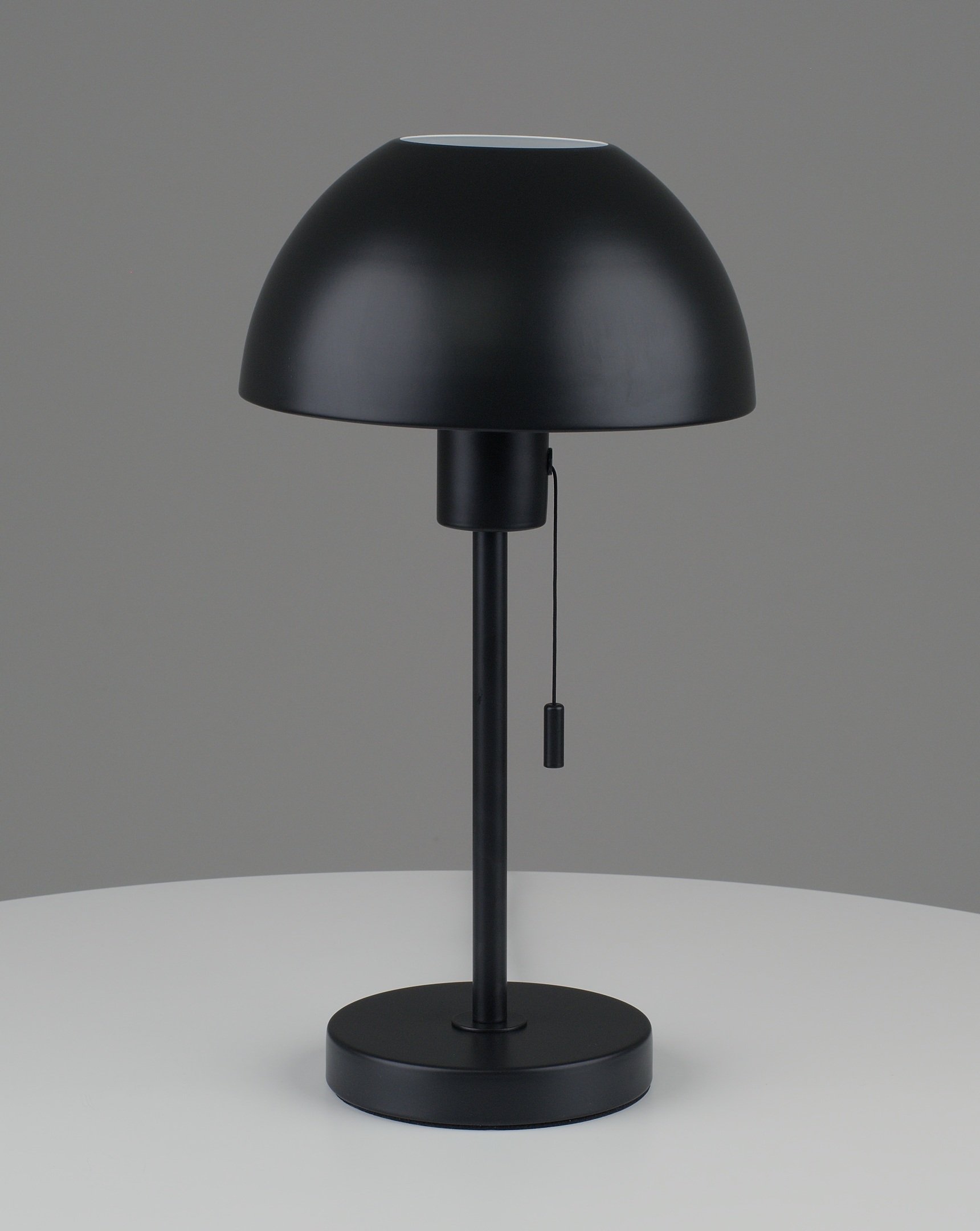 Изображение товара Настольная лампа с выключателем в форме гриба Moderli Aspen V11320-1T черная