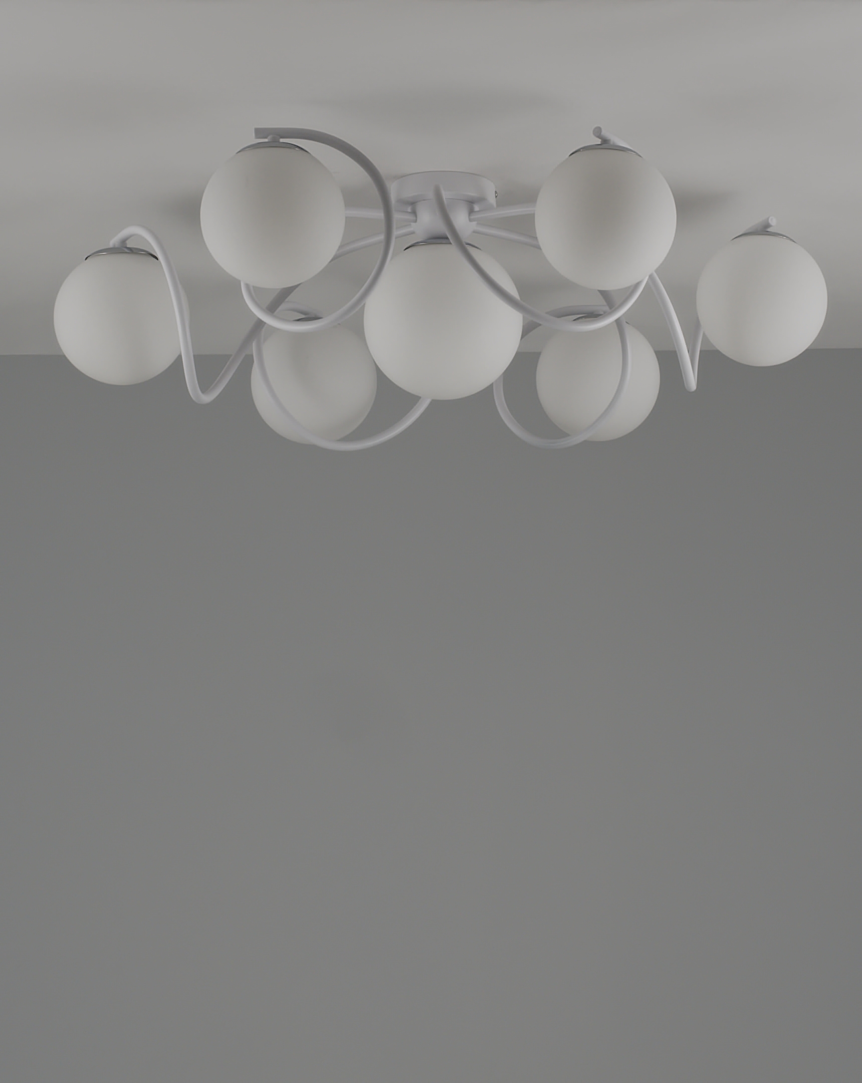 Изображение товара Потолочная люстра Moderli Circle V1150-5C шарики