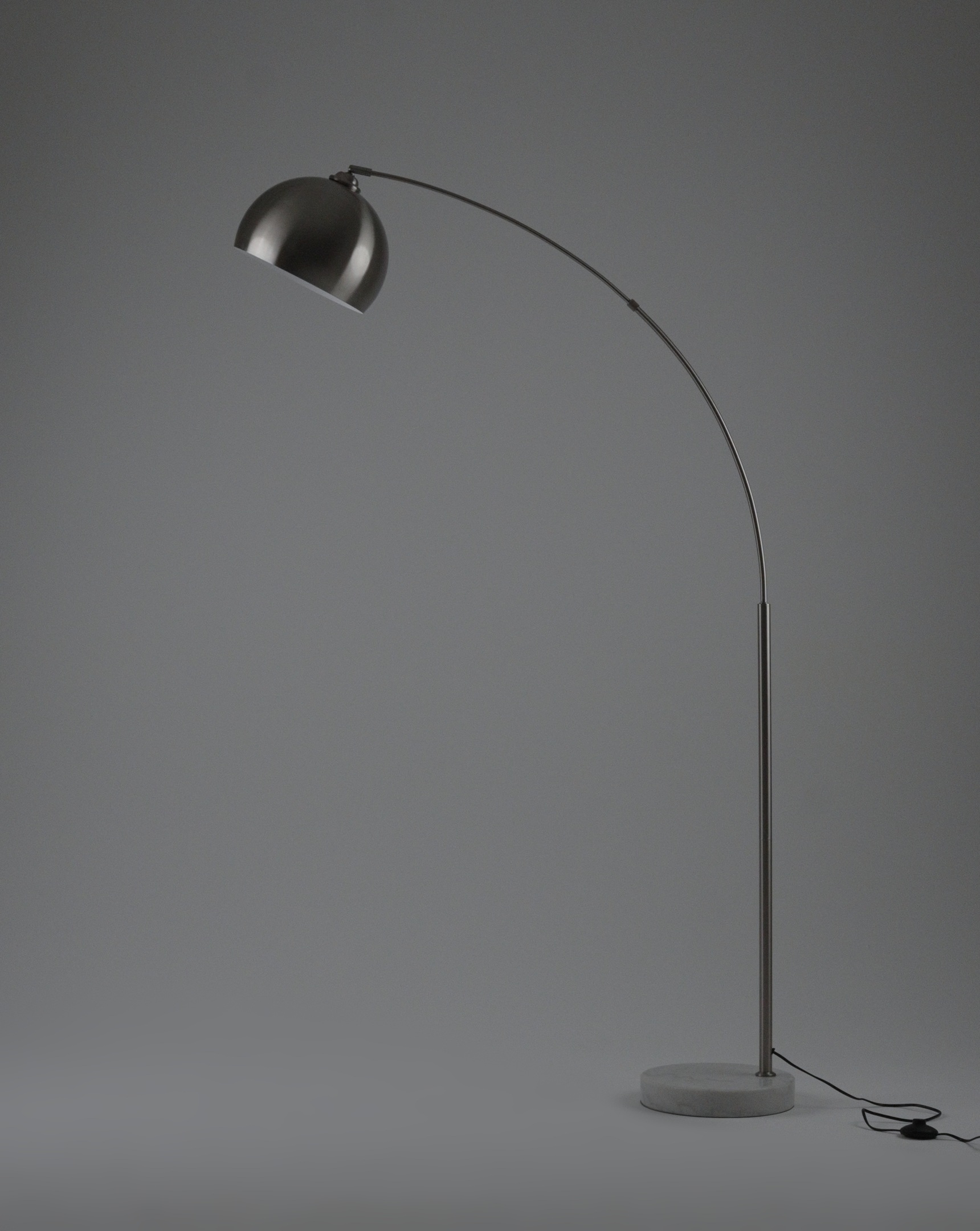 Изображение товара Торшер с выключателем изогнутый Moderli Arco V11516-1F