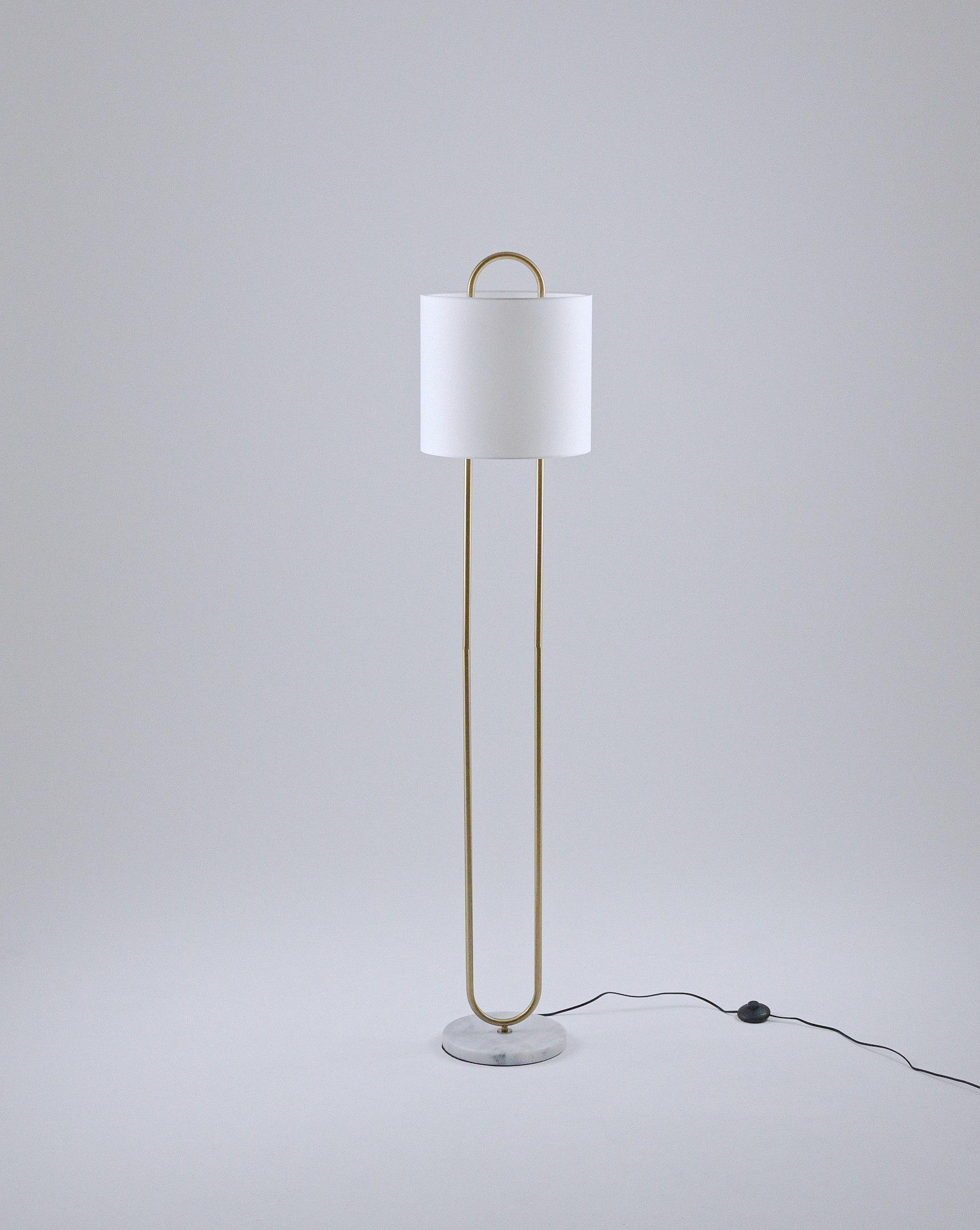 Изображение товара Торшер с выключателем Moderli Palma V11600-1F для гостиной и спальни