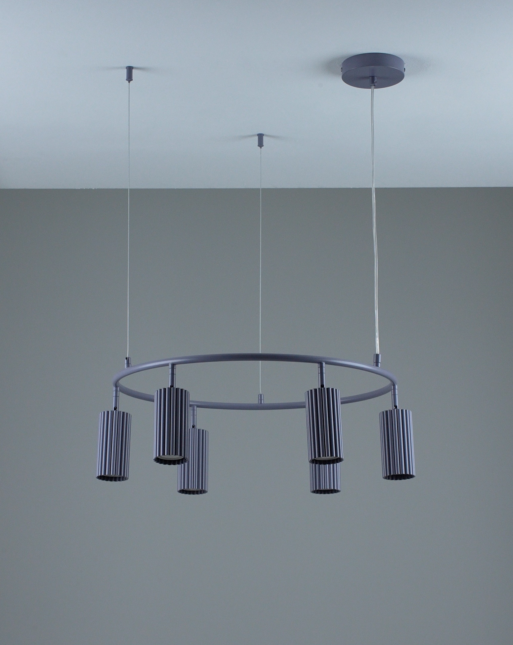 Изображение товара Подвесная люстра кольцо Moderli Cora V11604-6P для современных интерьеров