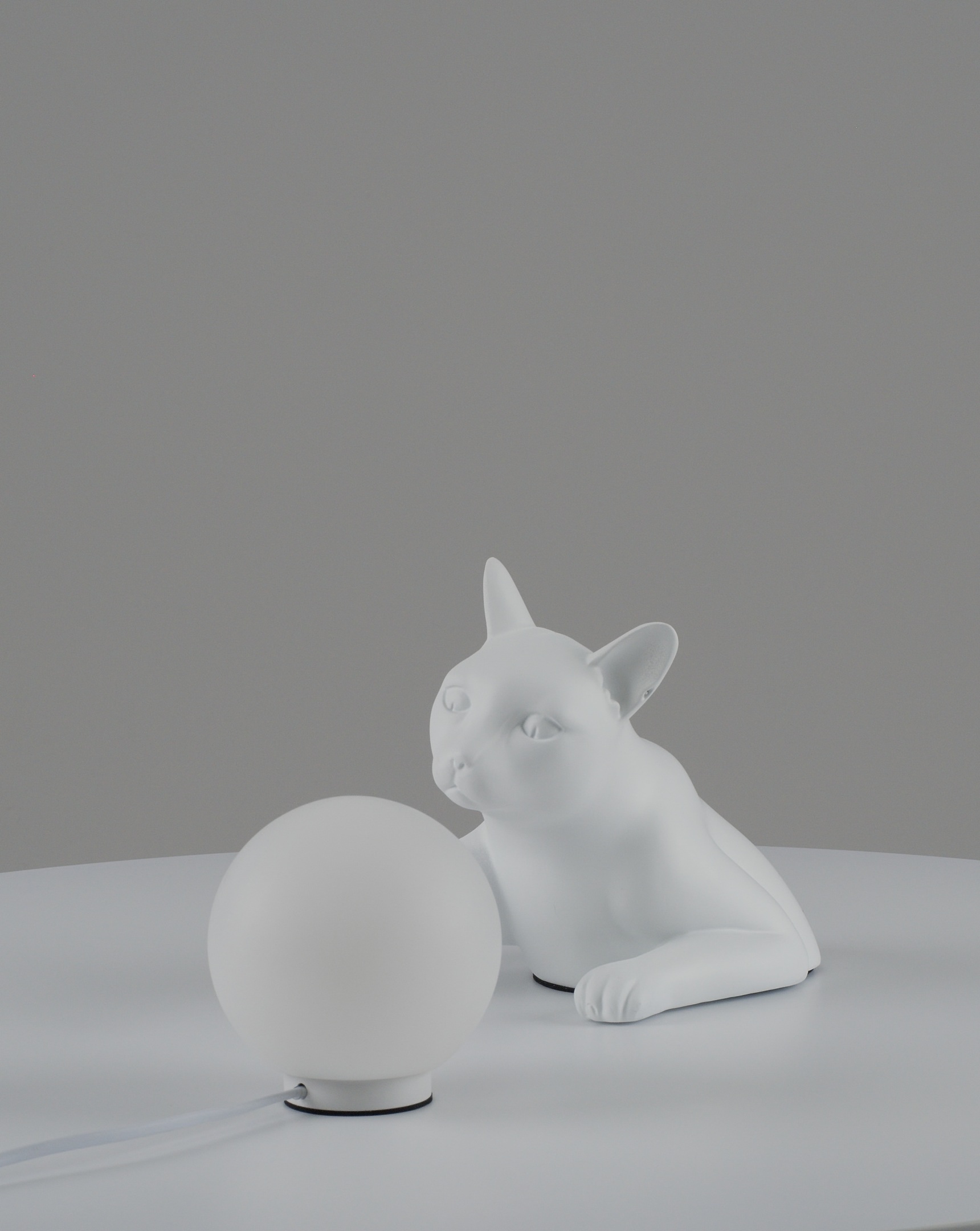 Изображение товара Настольная лампа для детской с шарообразным плафоном и светодиодной подсветкой Moderli V11676-TL