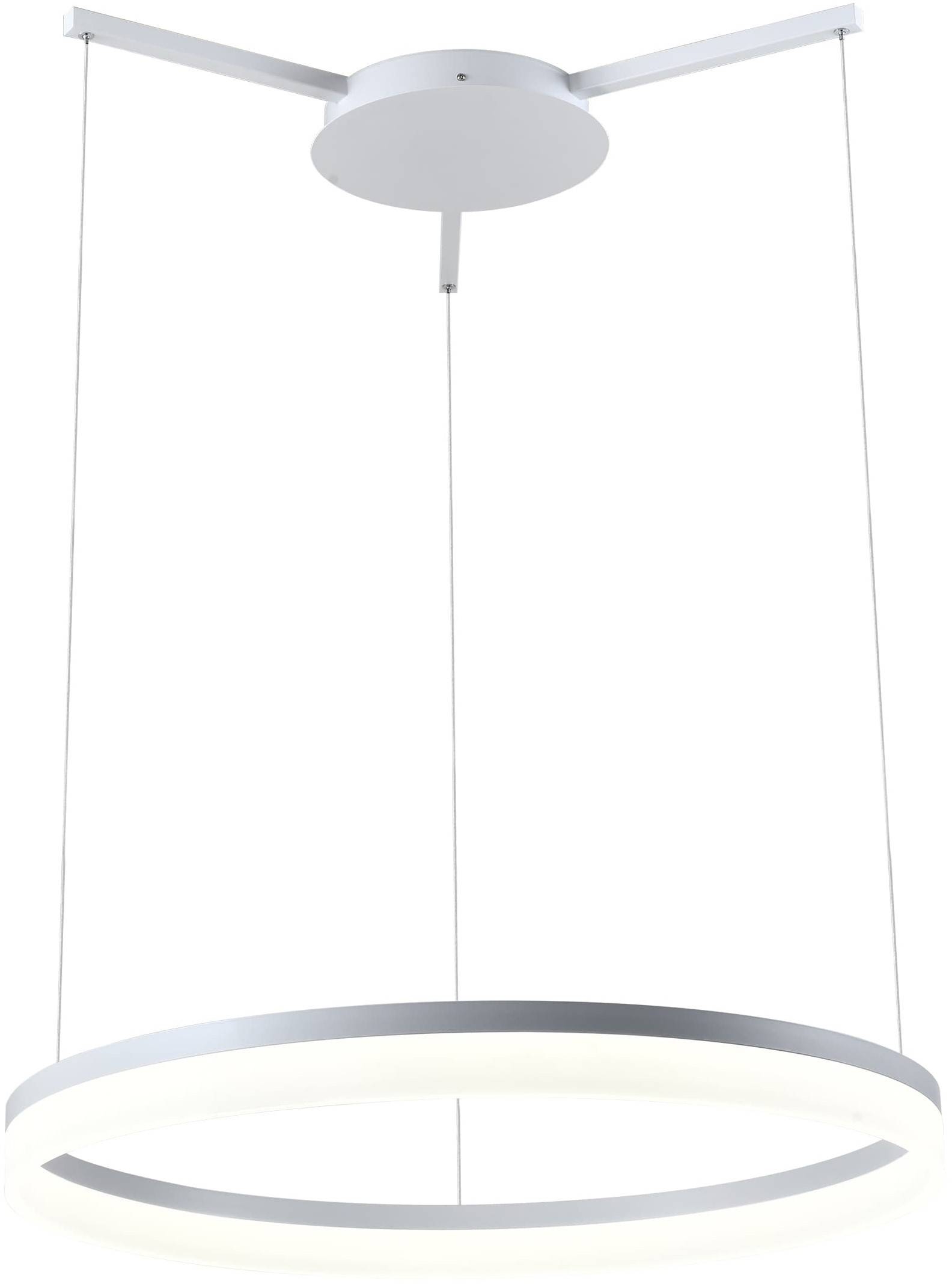 Изображение товара Подвесной светодиодный светильник LED 39W Moderli Via V1720-PL кольцо белый хай-тек