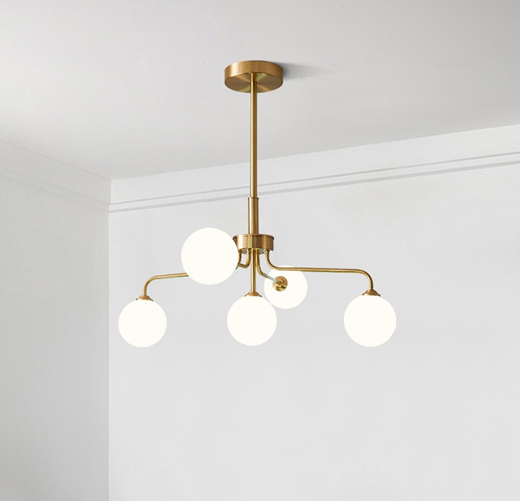 Изображение товара Потолочная люстра Moderli Heavy V2181-C с 5 плафонами