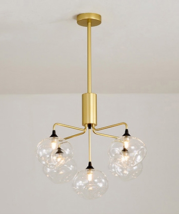 Изображение товара Потолочная люстра Moderli Santa V2191-P шарики