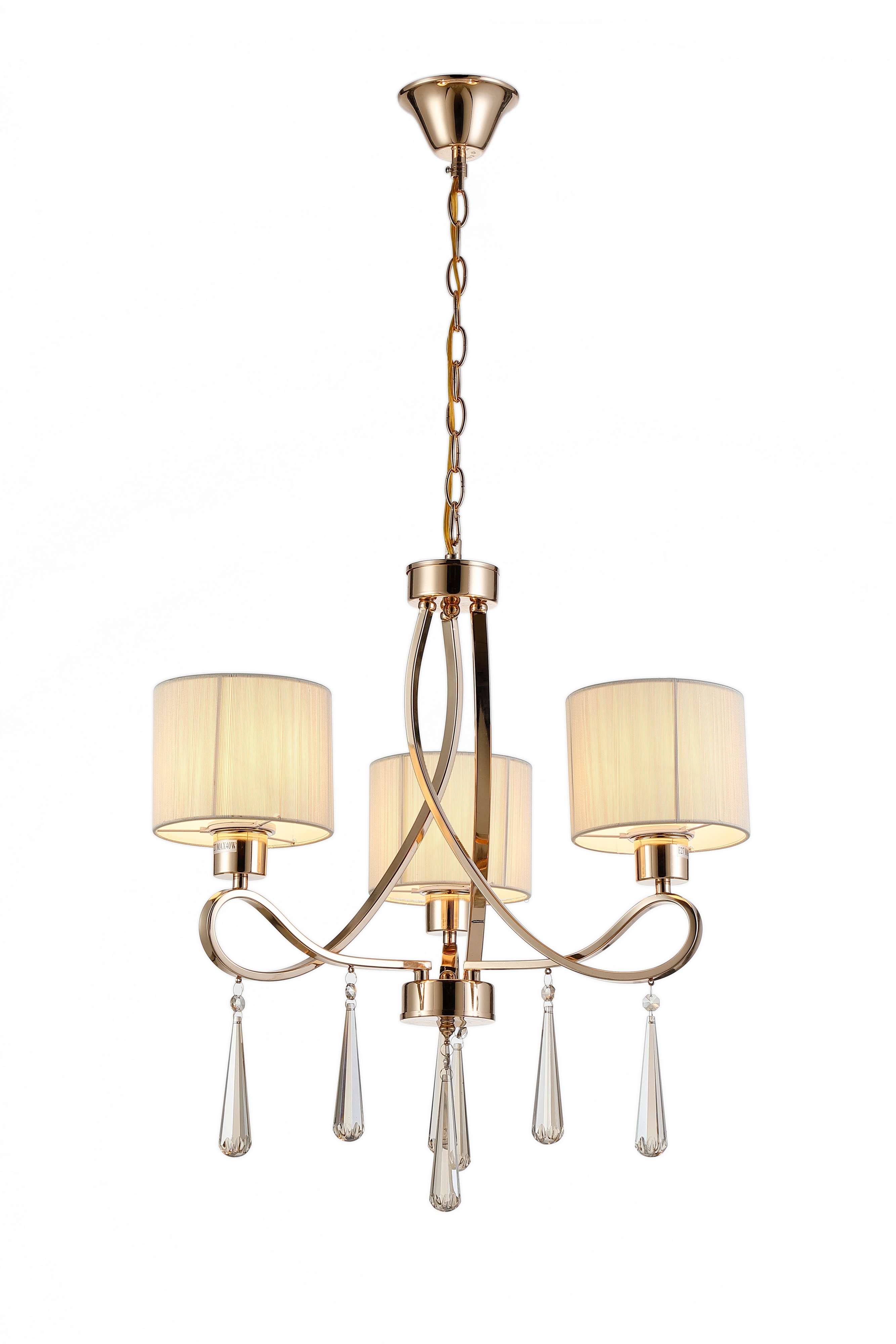 Изображение товара Подвесная люстра Moderli Chilly V2572-3P