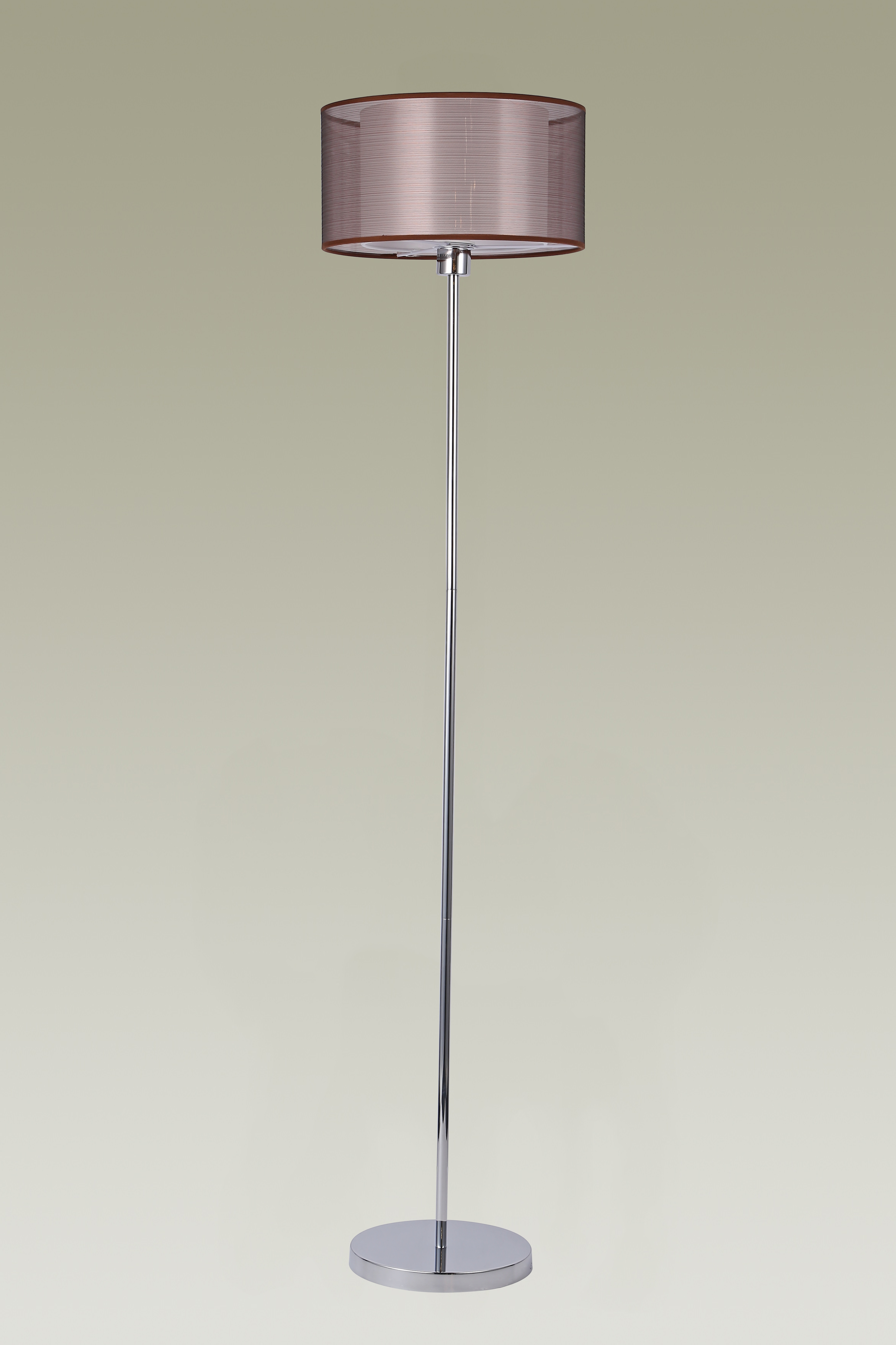 Изображение товара Торшер с выключателем Moderli Room V2734-1F стиль модерн тканевый абажур