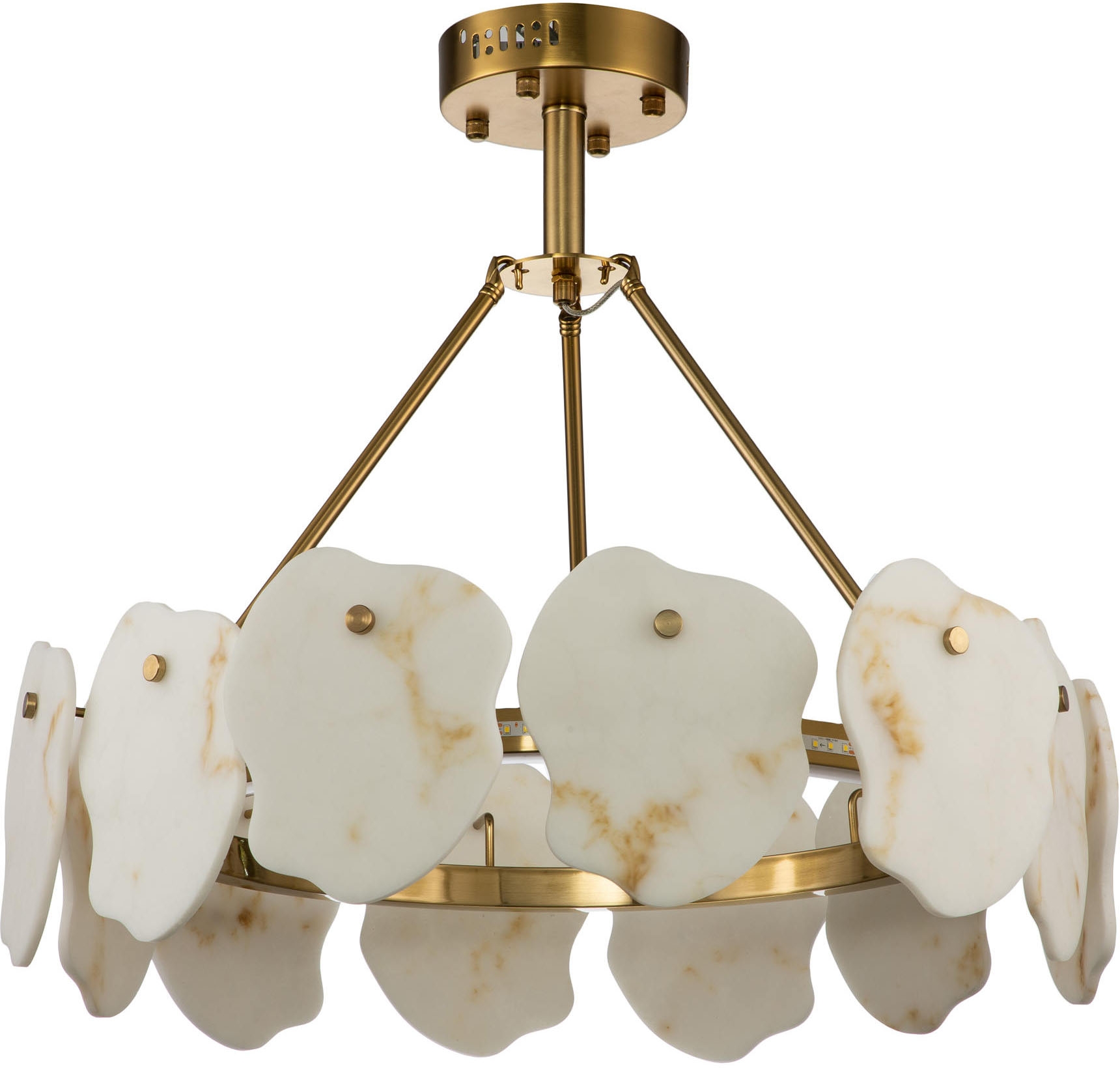 Изображение товара Потолочная LED люстра Moderli Square V8090-PL стильная и энергоэффективная