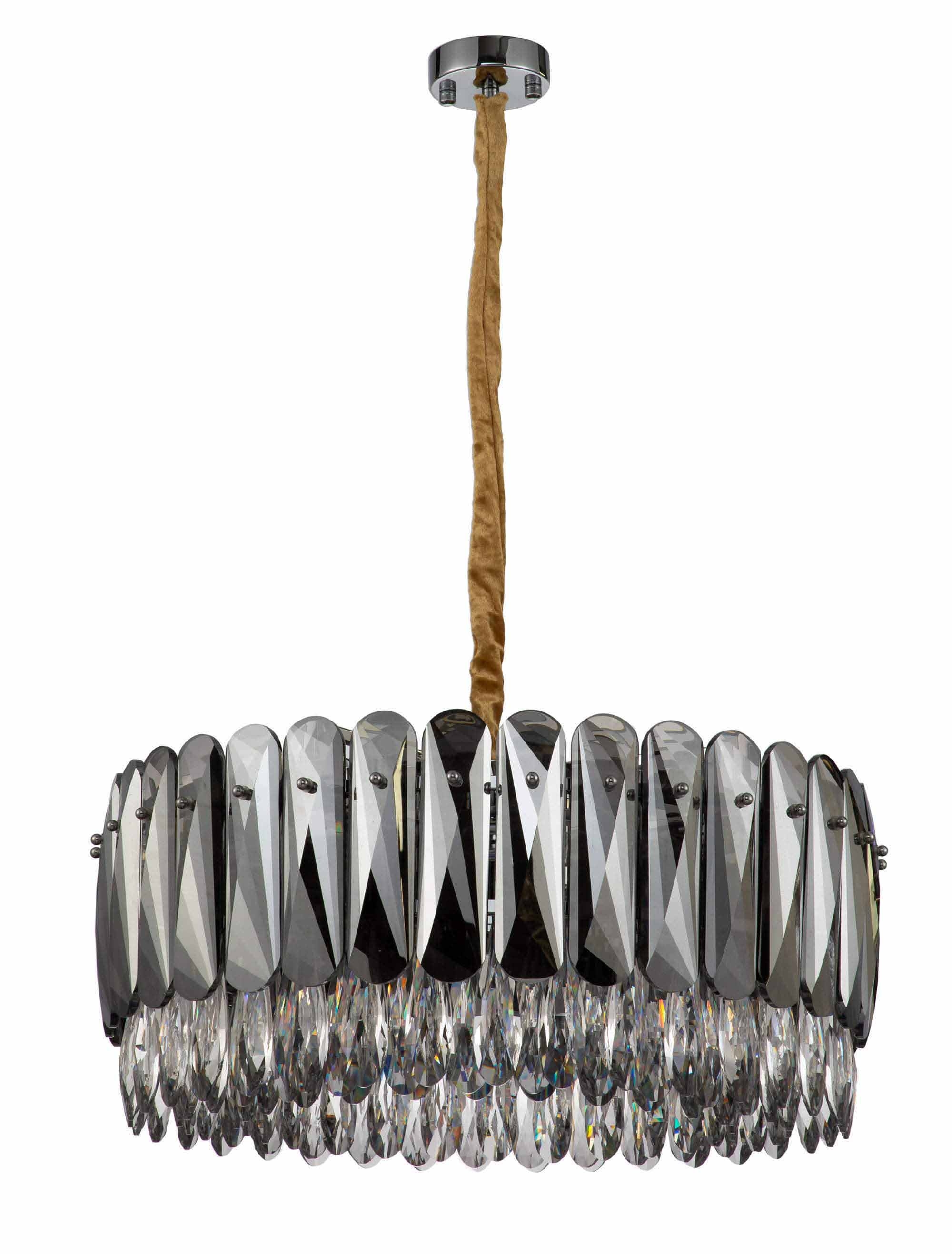 Изображение товара Подвесная люстра хрустальная Mery V9040-8P от Moderli