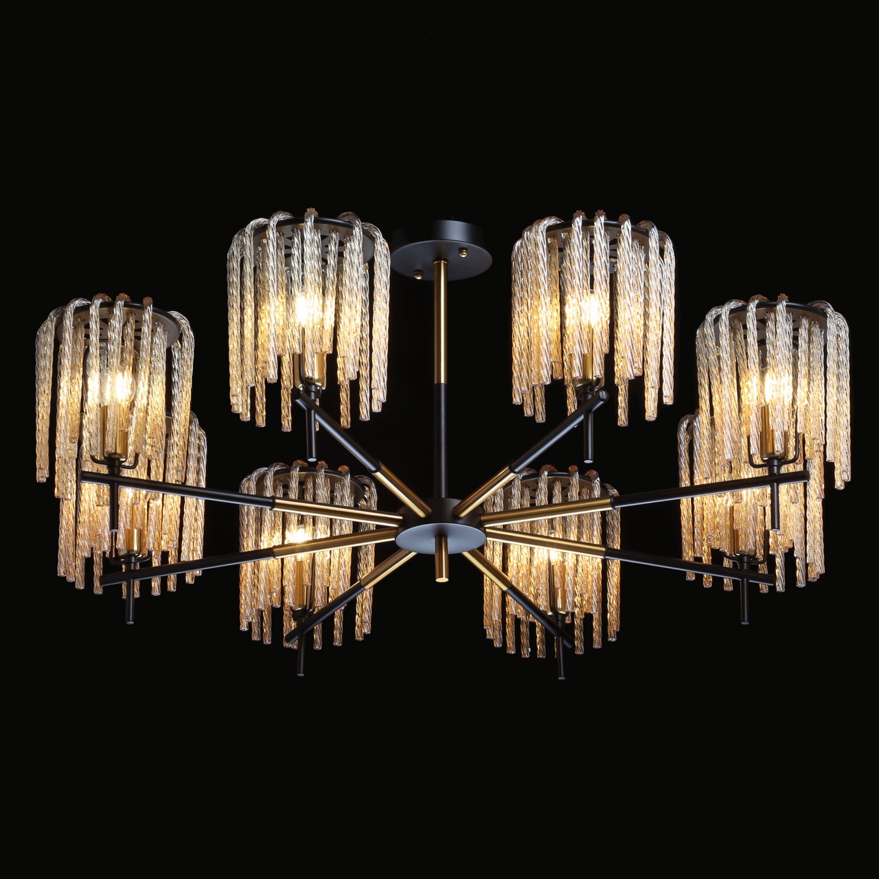 Изображение товара Потолочная люстра на штанге MW-Light Лавиния 443010508 для современного интерьера