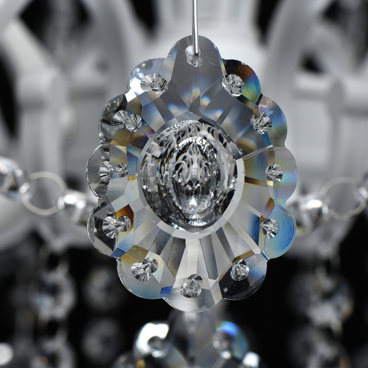 Изображение товара Подвесная люстра De City Свеча 683013205 с подвесками