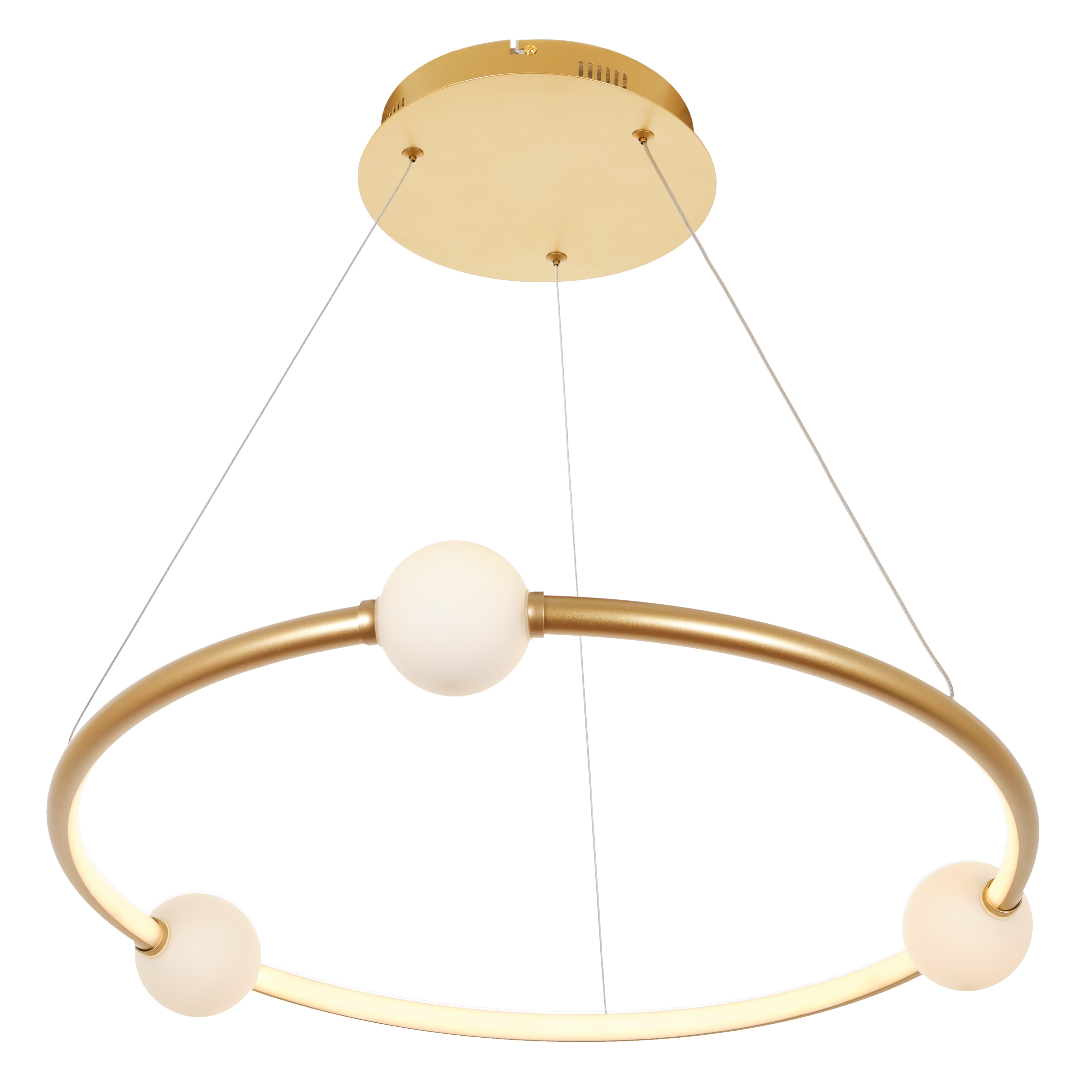 Изображение товара Подвесная люстра светодиодная MyFar Victory MR1131-PL