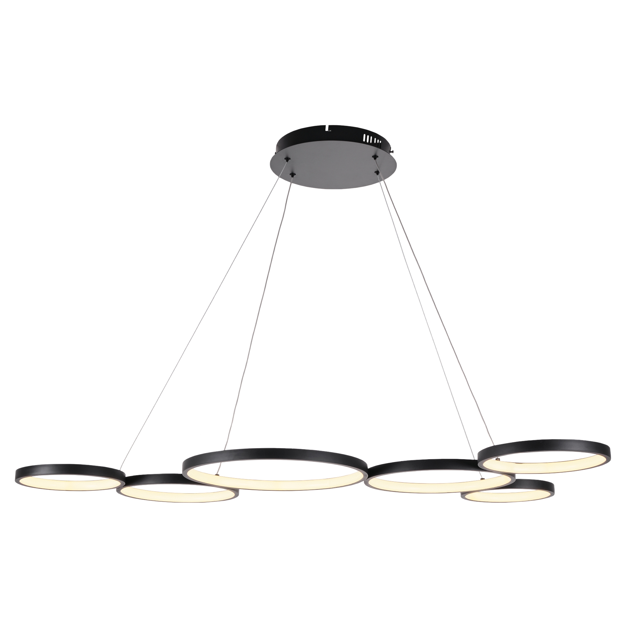 Изображение товара Люстра led подвесная с 6 лампочками светодиодная MyFar Victory MR1134-6PL