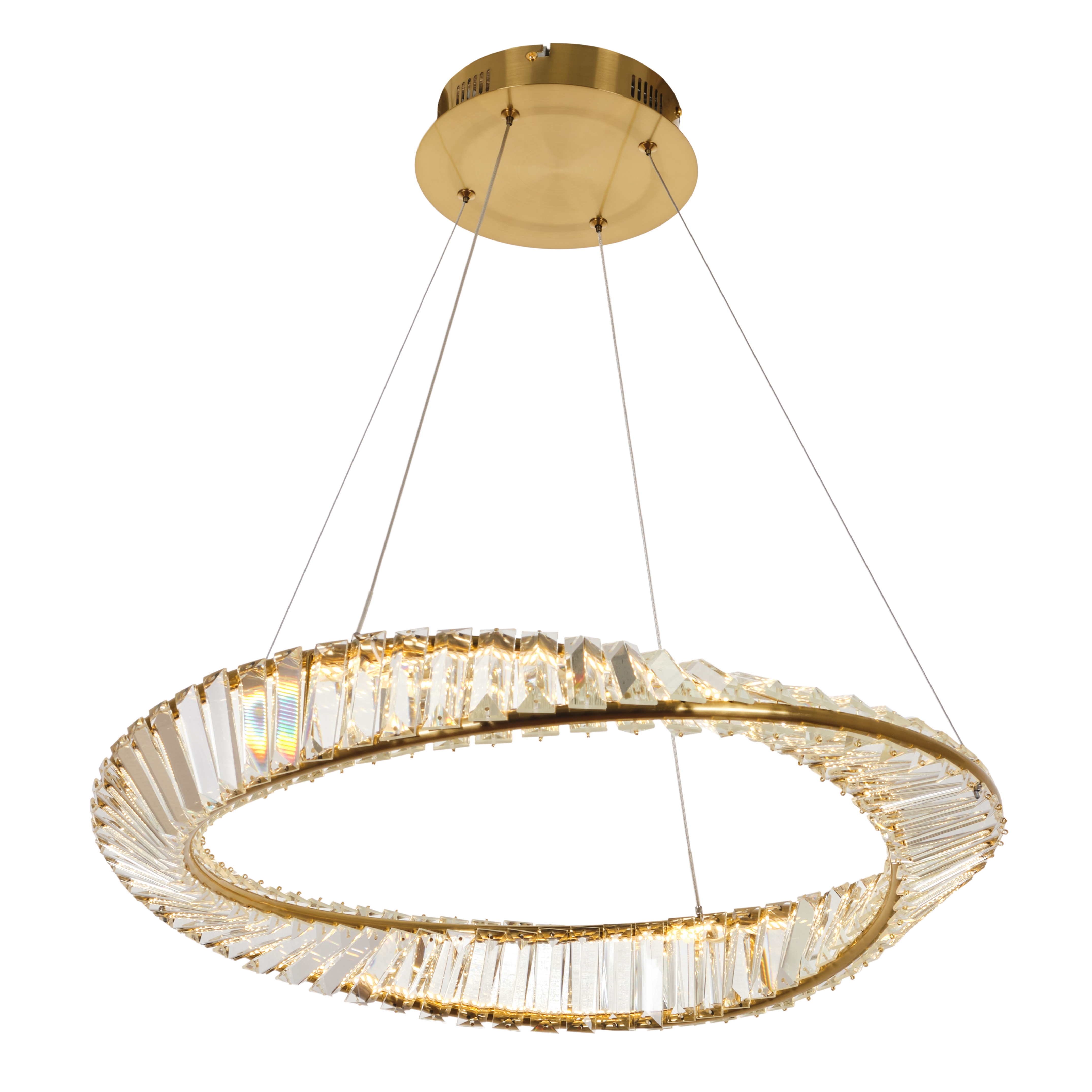 Изображение товара Подвесная светодиодная люстра MyFar Ricky MR1260-PL для современного интерьера